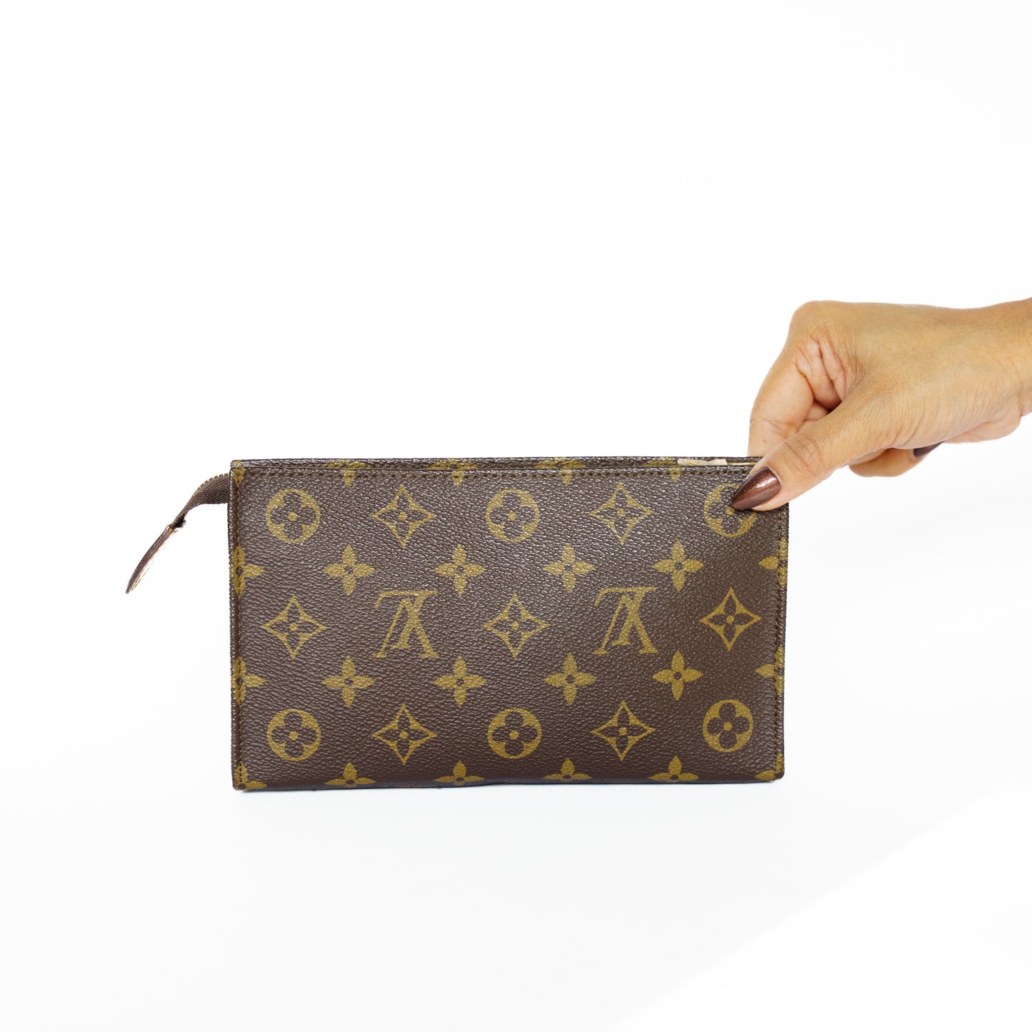 Louis Vuitton Vintage Pouch in Monogram Canvas 221025B181