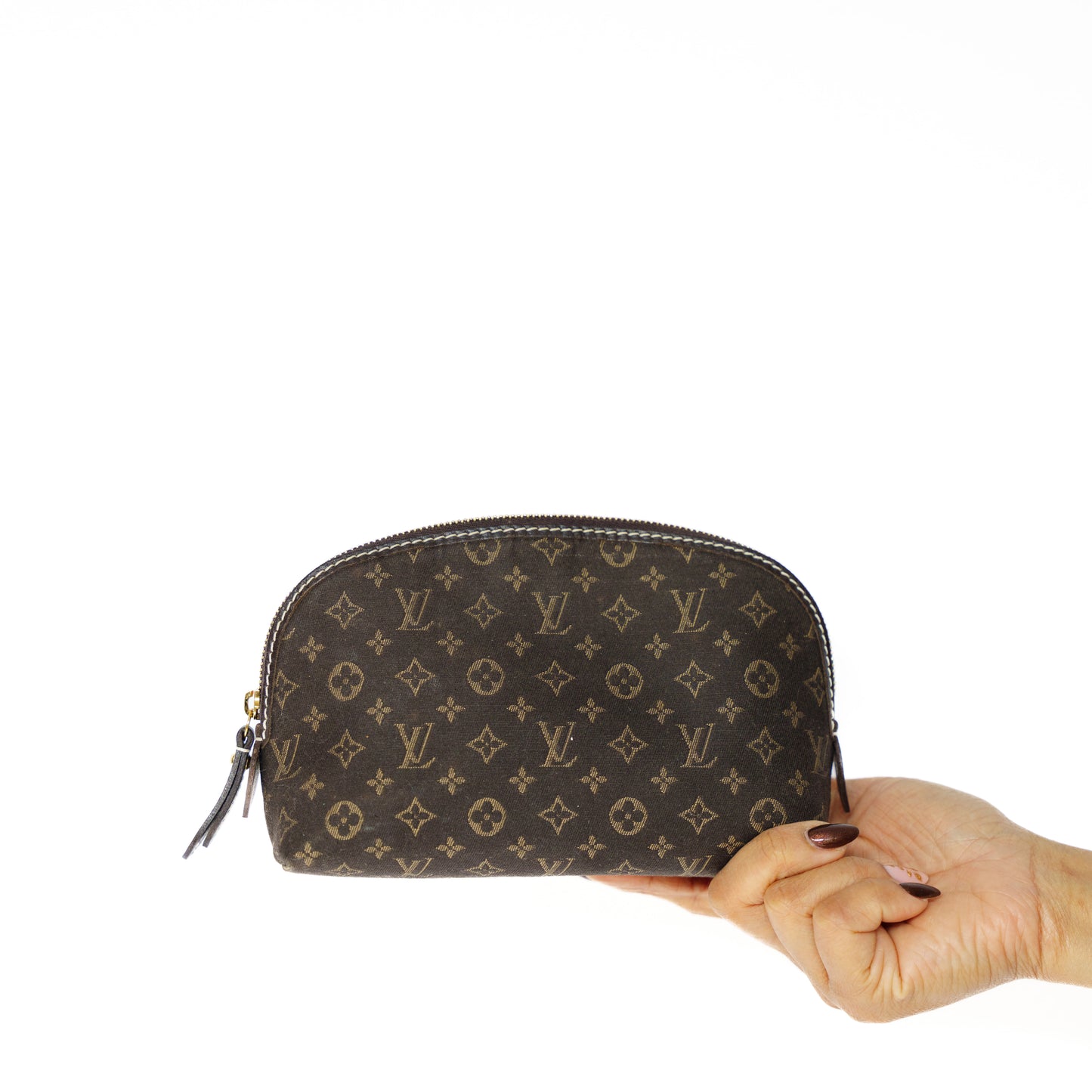Louis Vuitton Cosmetic Pouch Idylle PM in Black Monogram Canvas 281025B35