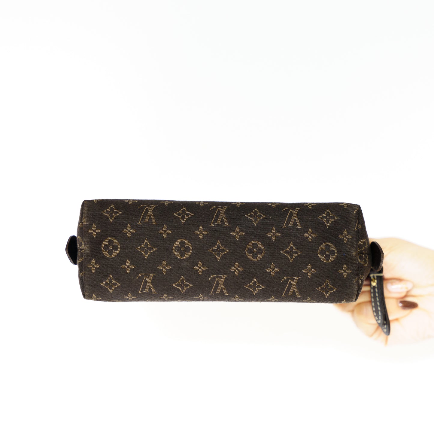 Louis Vuitton Cosmetic Pouch Idylle PM in Black Monogram Canvas 281025B35