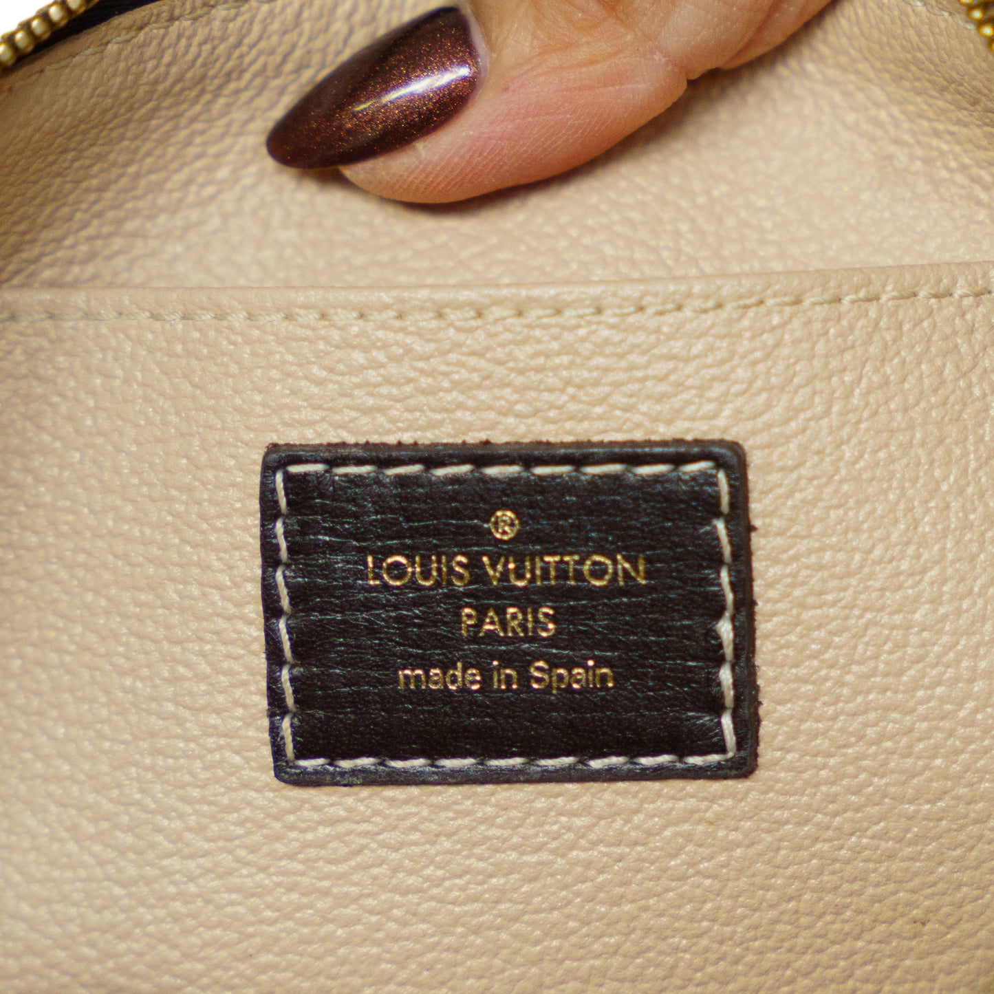 Louis Vuitton Cosmetic Pouch Idylle PM in Black Monogram Canvas 281025B35