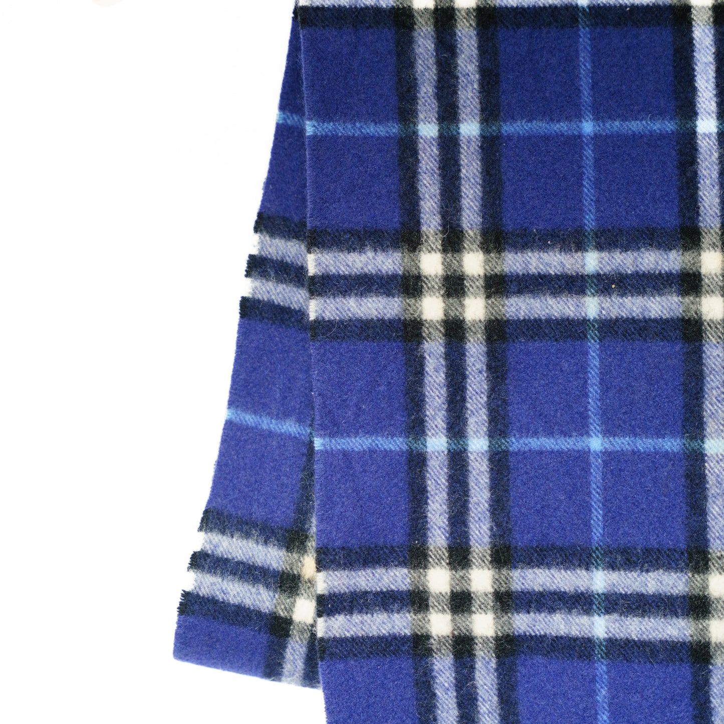 Burberry Scarf in Blue Cashmere 221025B124