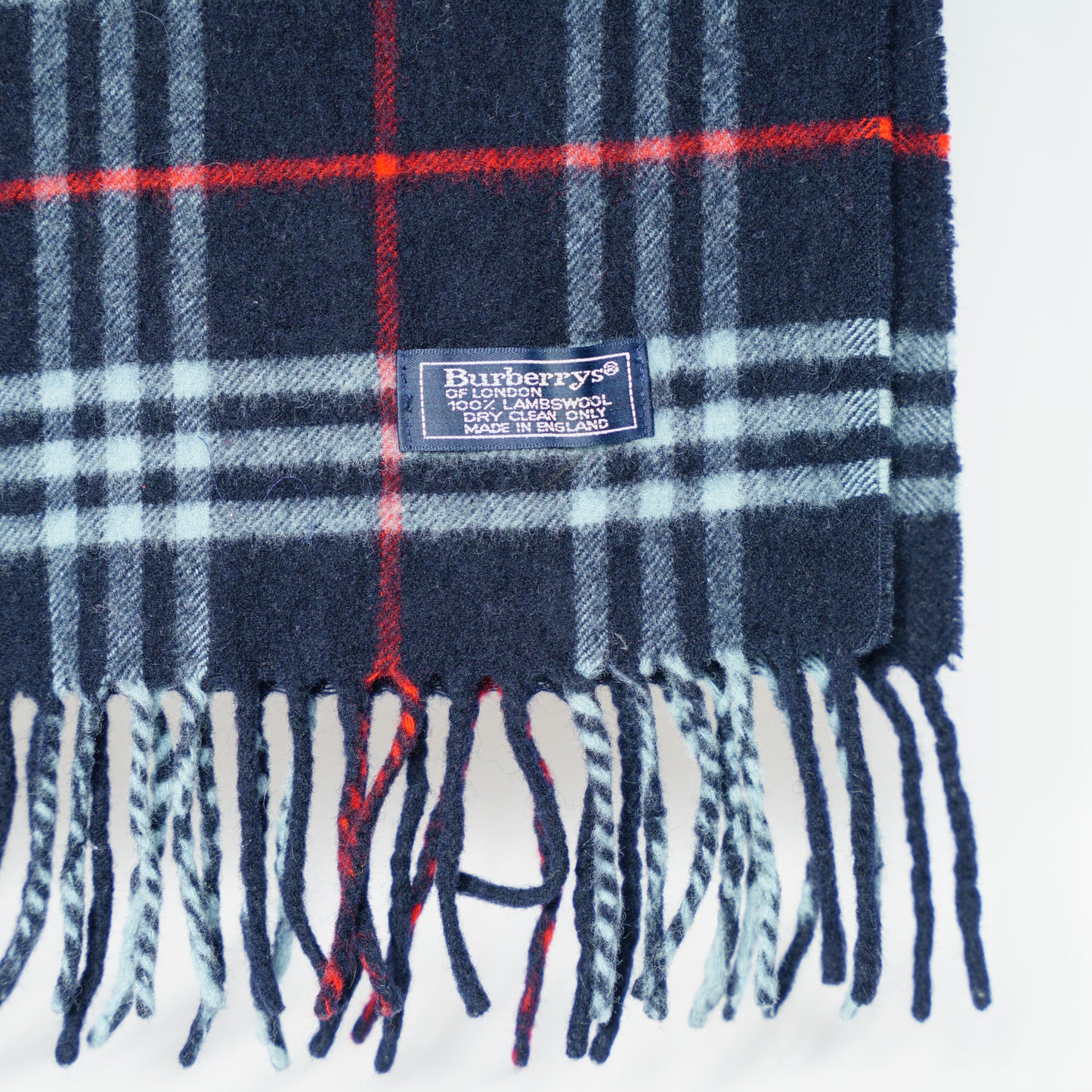 Burberry Dark Blue Scarf - Day 8th Advent Calender
