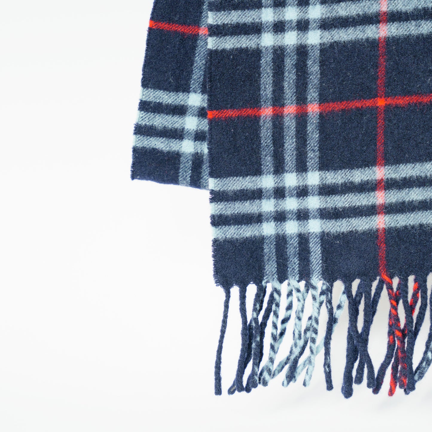 Burberry Dark Blue Scarf - Day 8th Advent Calender