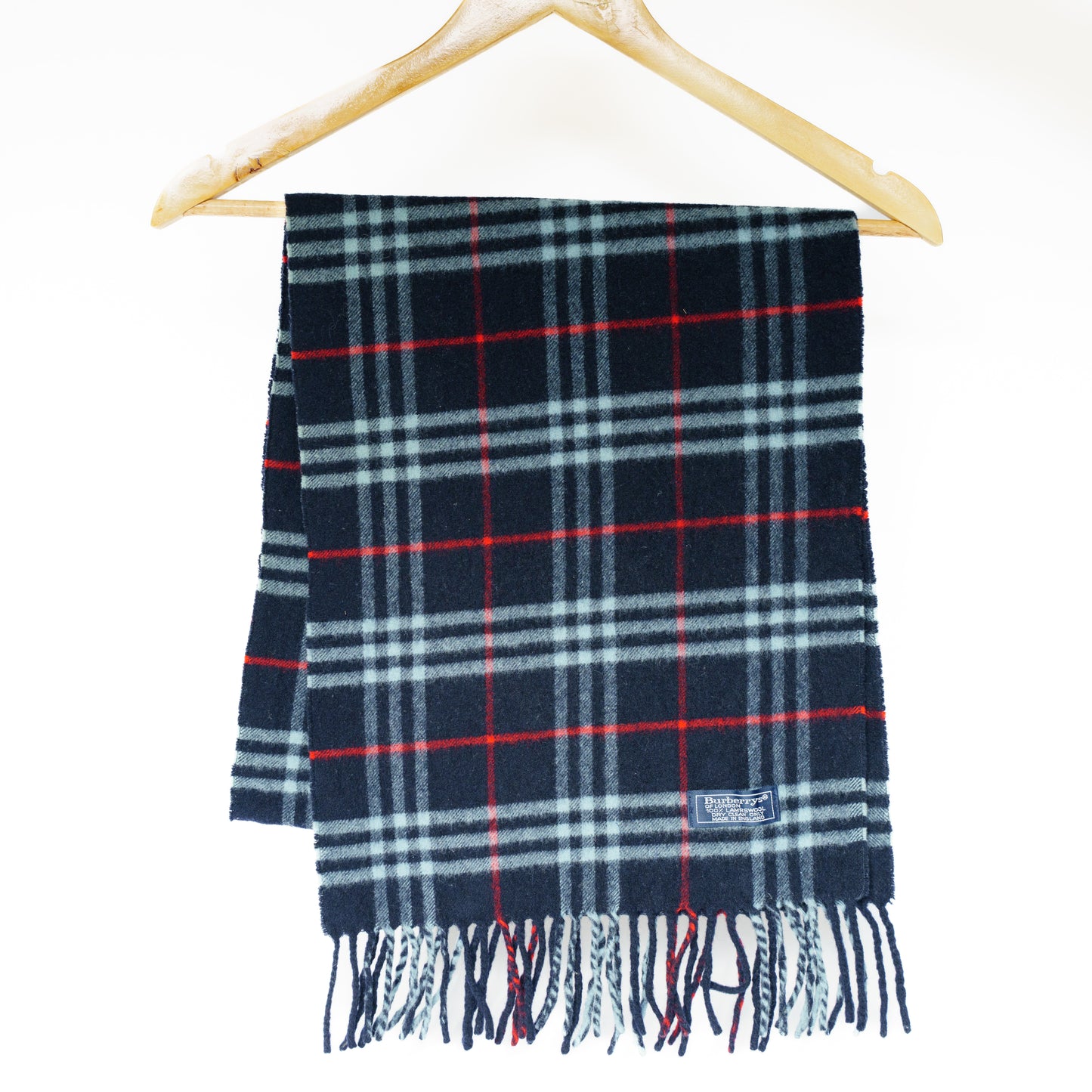 Burberry Dark Blue Scarf - Day 8th Advent Calender