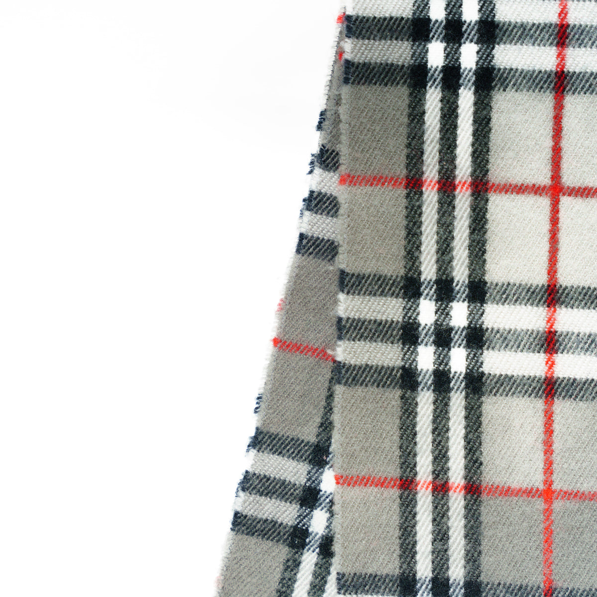 Burberry Lambswool Dark Grey Scarf 221025B185
