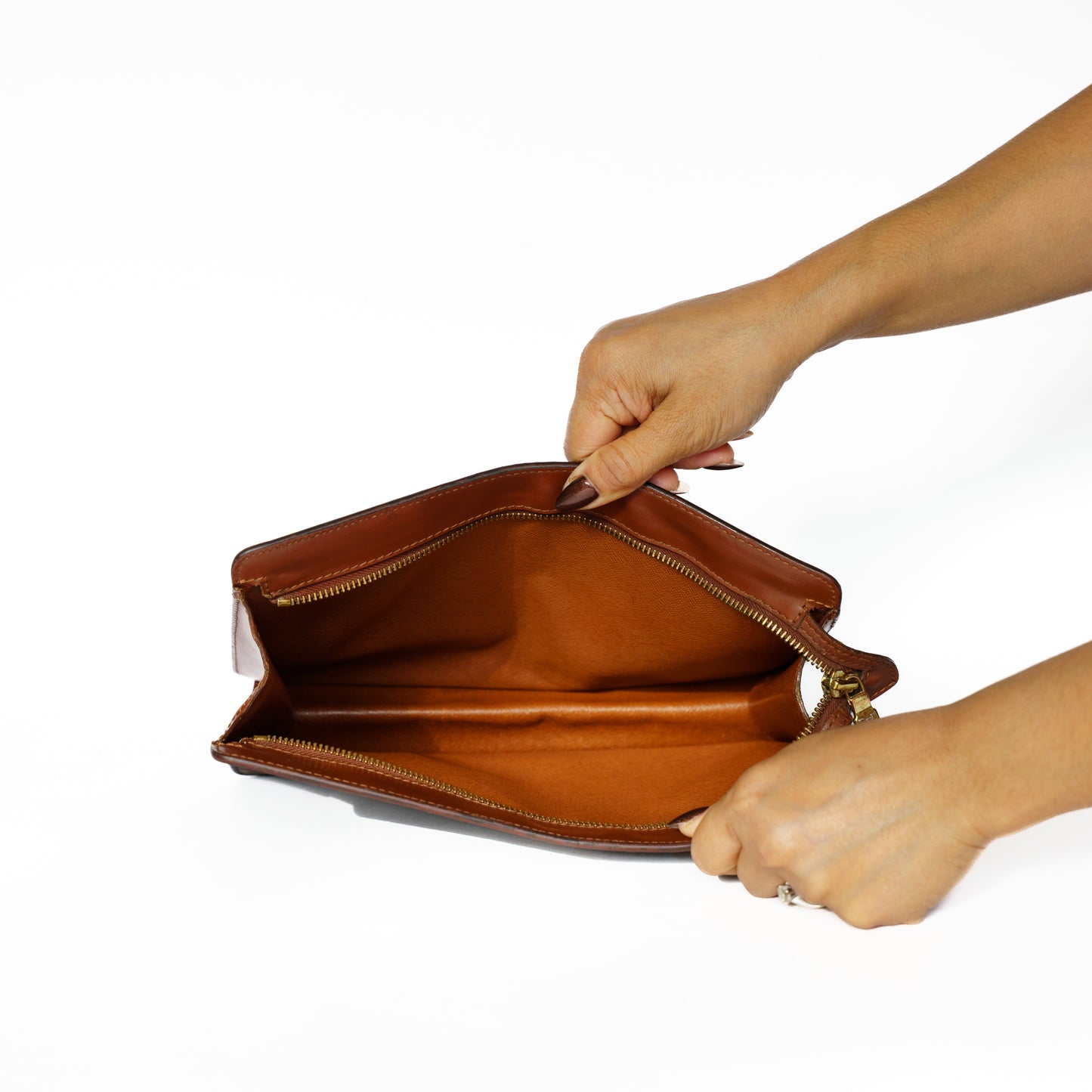 Louis Vuitton 1995 Monogram Pochette Homme SL1925