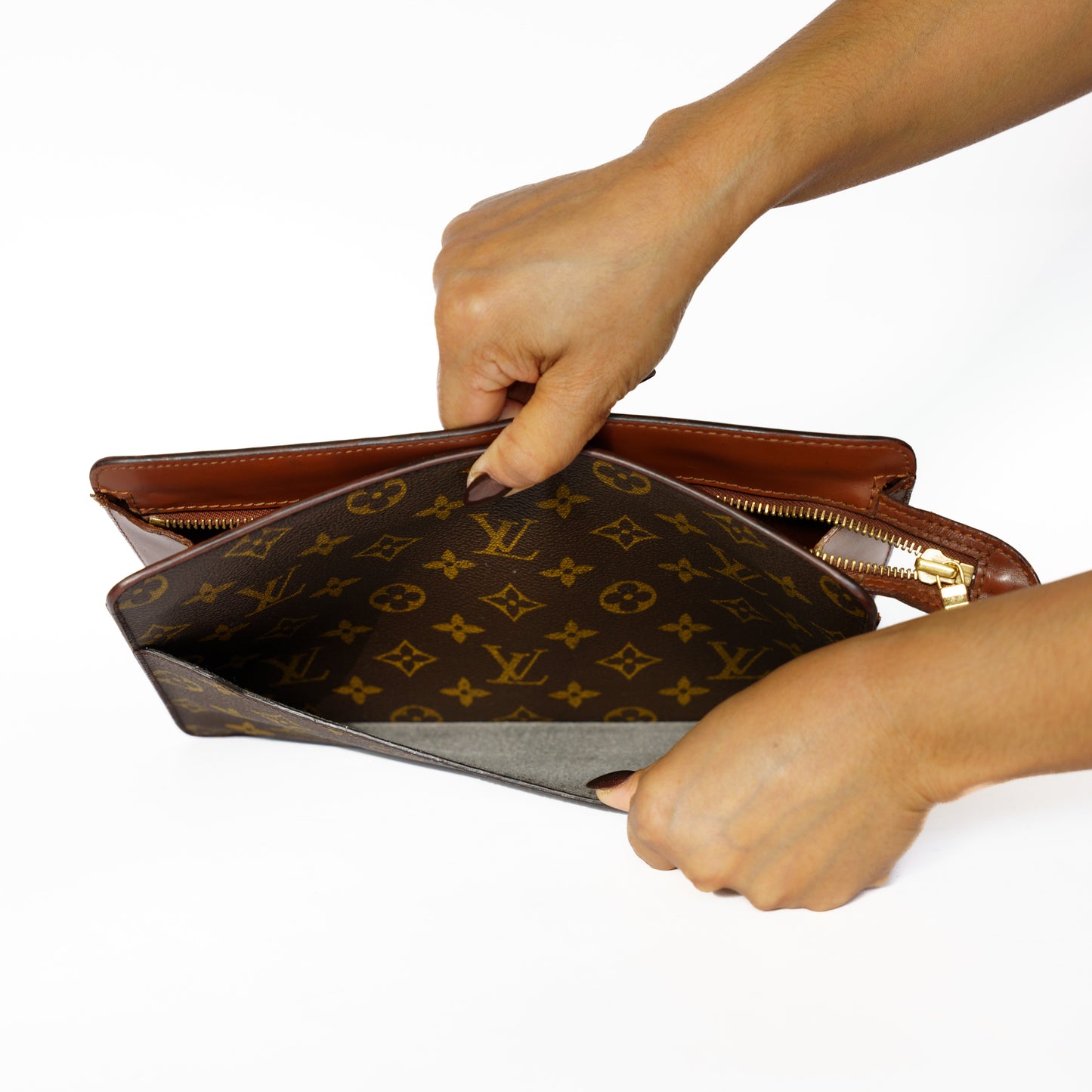 Louis Vuitton 1995 Monogram Pochette Homme SL1925