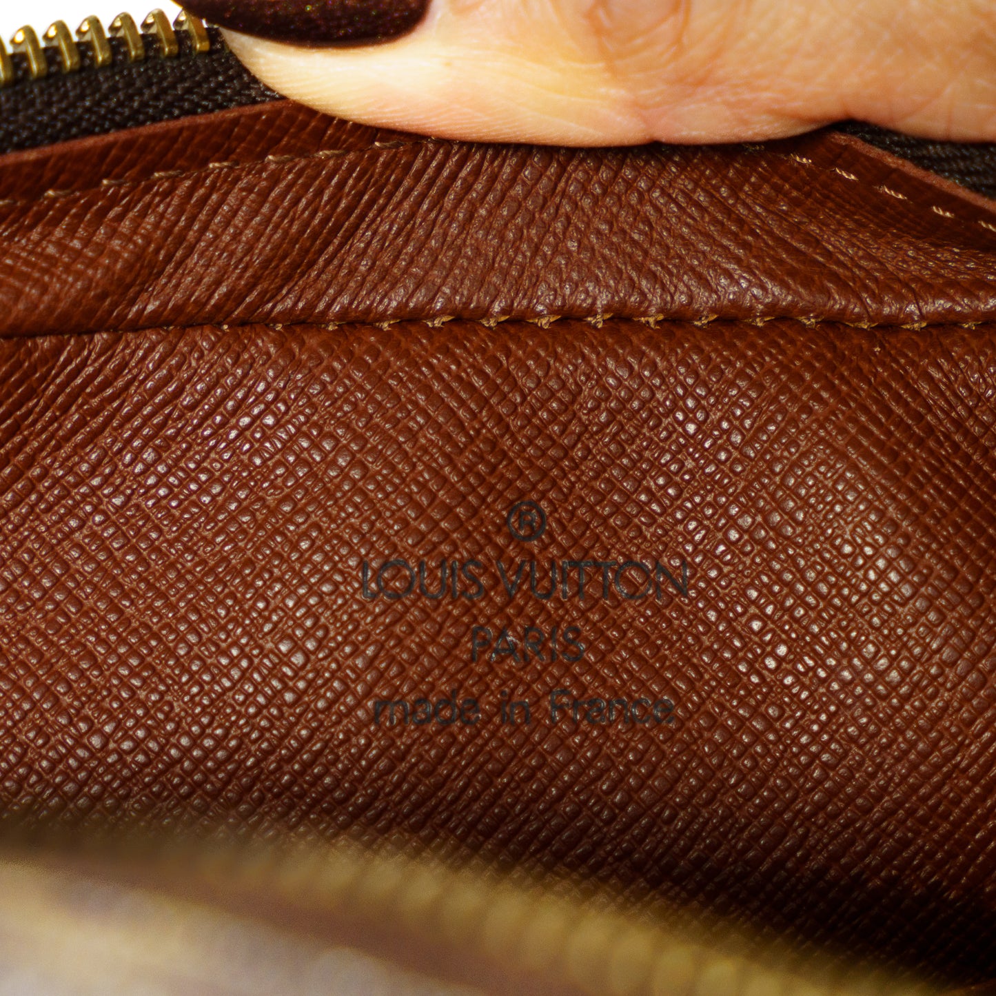 Louis Vuitton Cite Pochette in Monogram Canvas