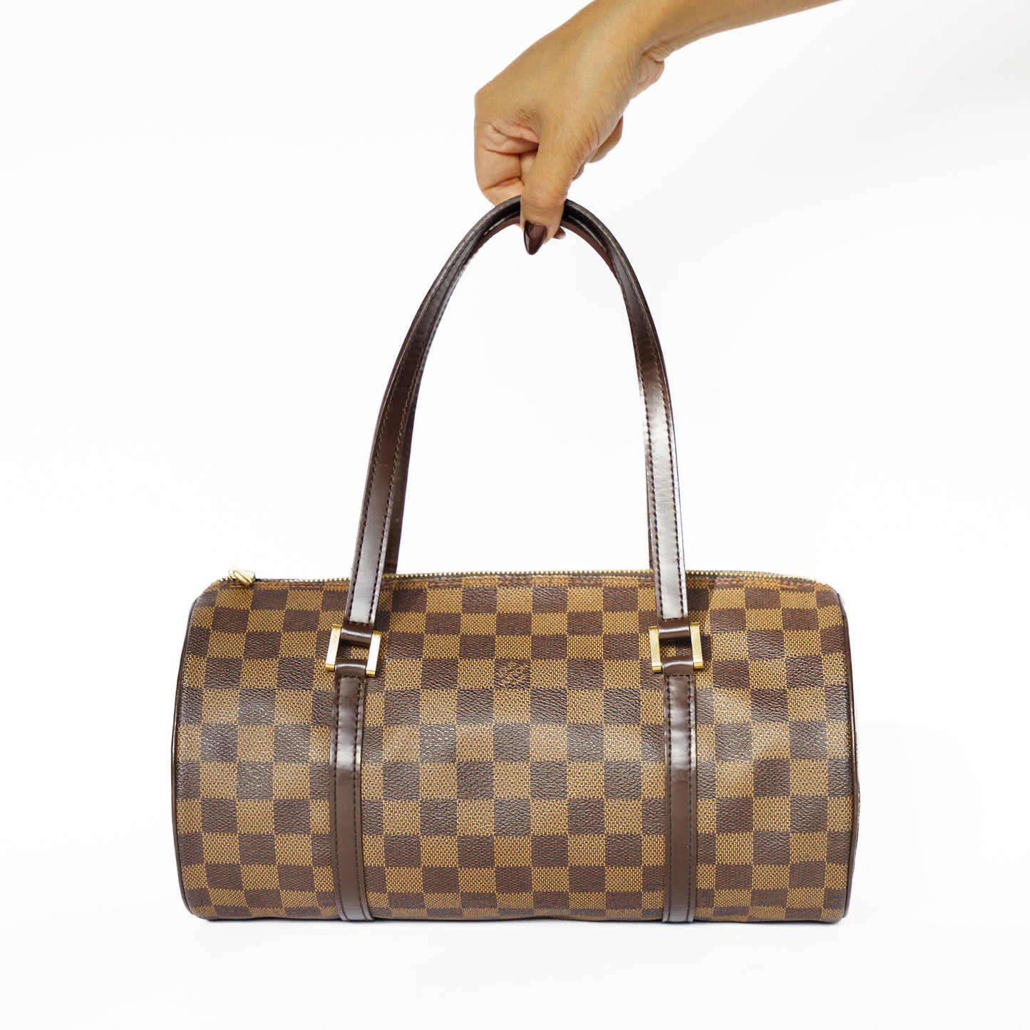 Louis Vuitton 2003 Damier Ebene Papillon MB0093