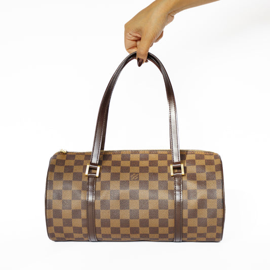 Louis Vuitton 2003 Damier Ebene Papillon MB0093