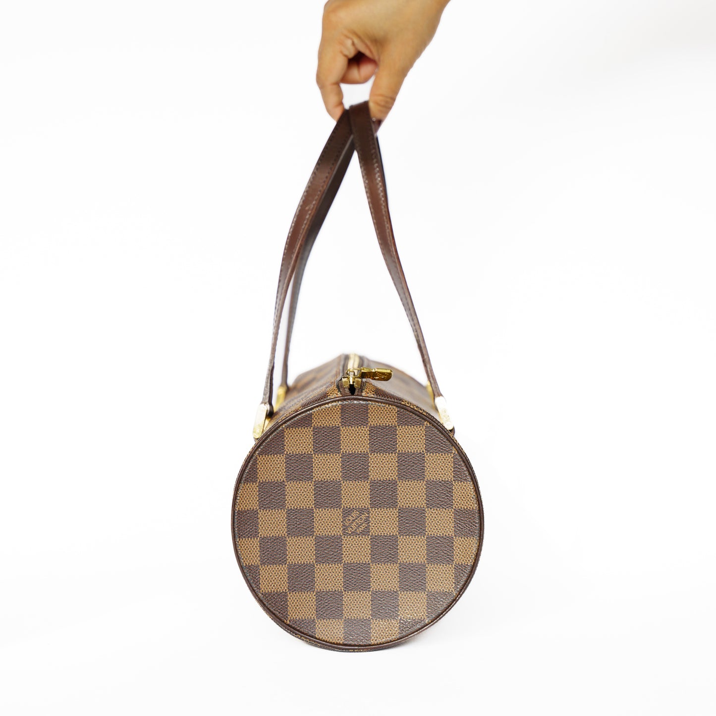 Louis Vuitton 2003 Damier Ebene Papillon MB0093