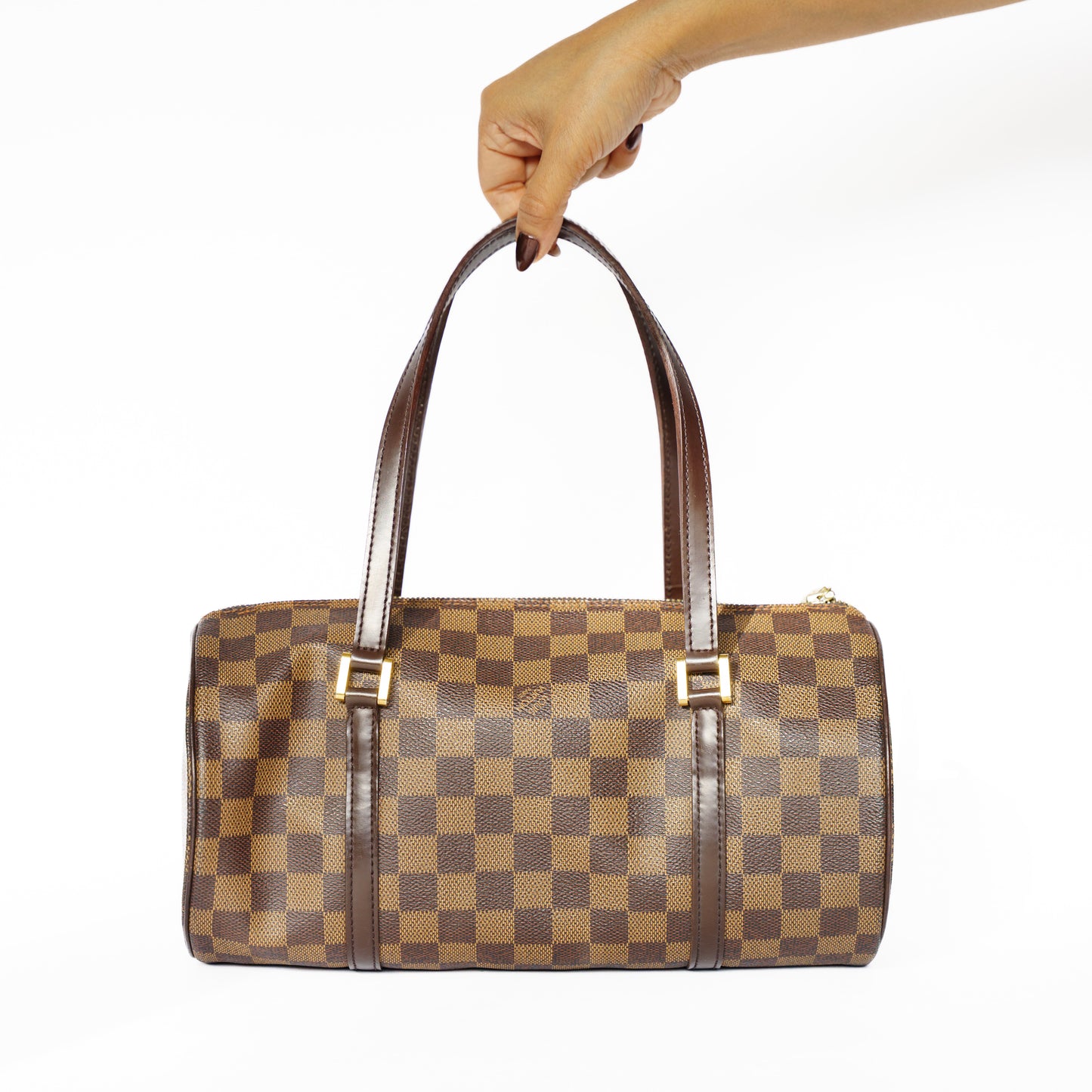 Louis Vuitton 2003 Damier Ebene Papillon MB0093