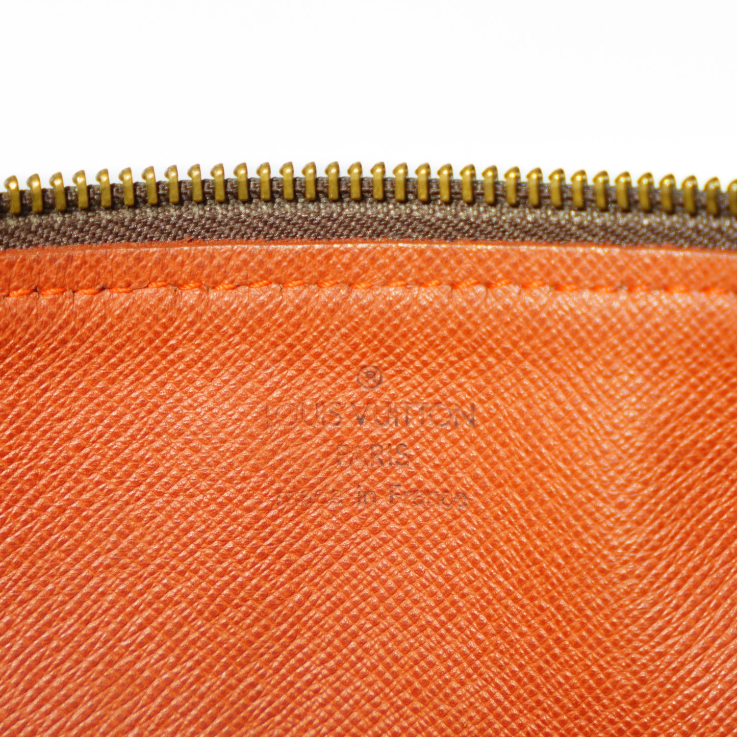 Louis Vuitton 2003 Damier Ebene Papillon MB0093