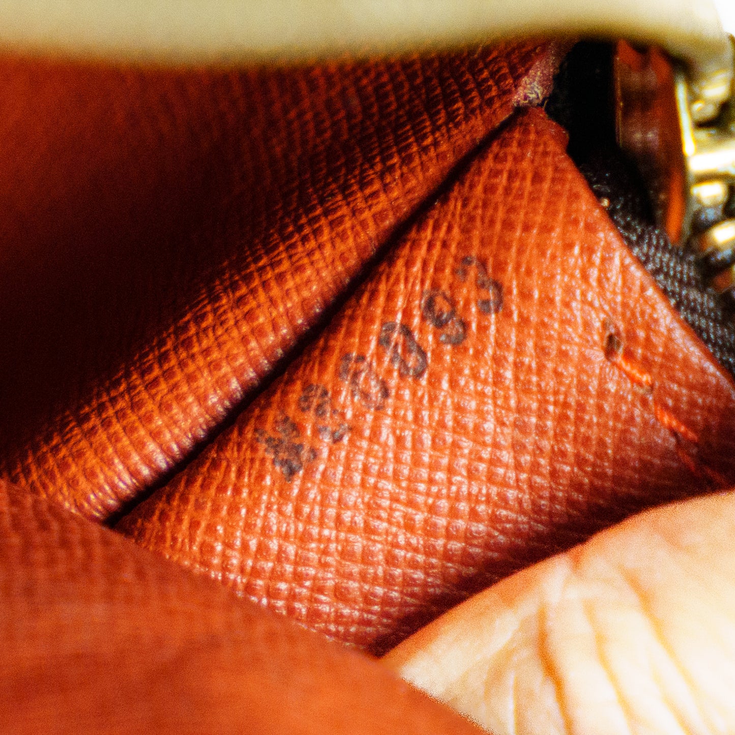 Louis Vuitton 2003 Damier Ebene Papillon MB0093