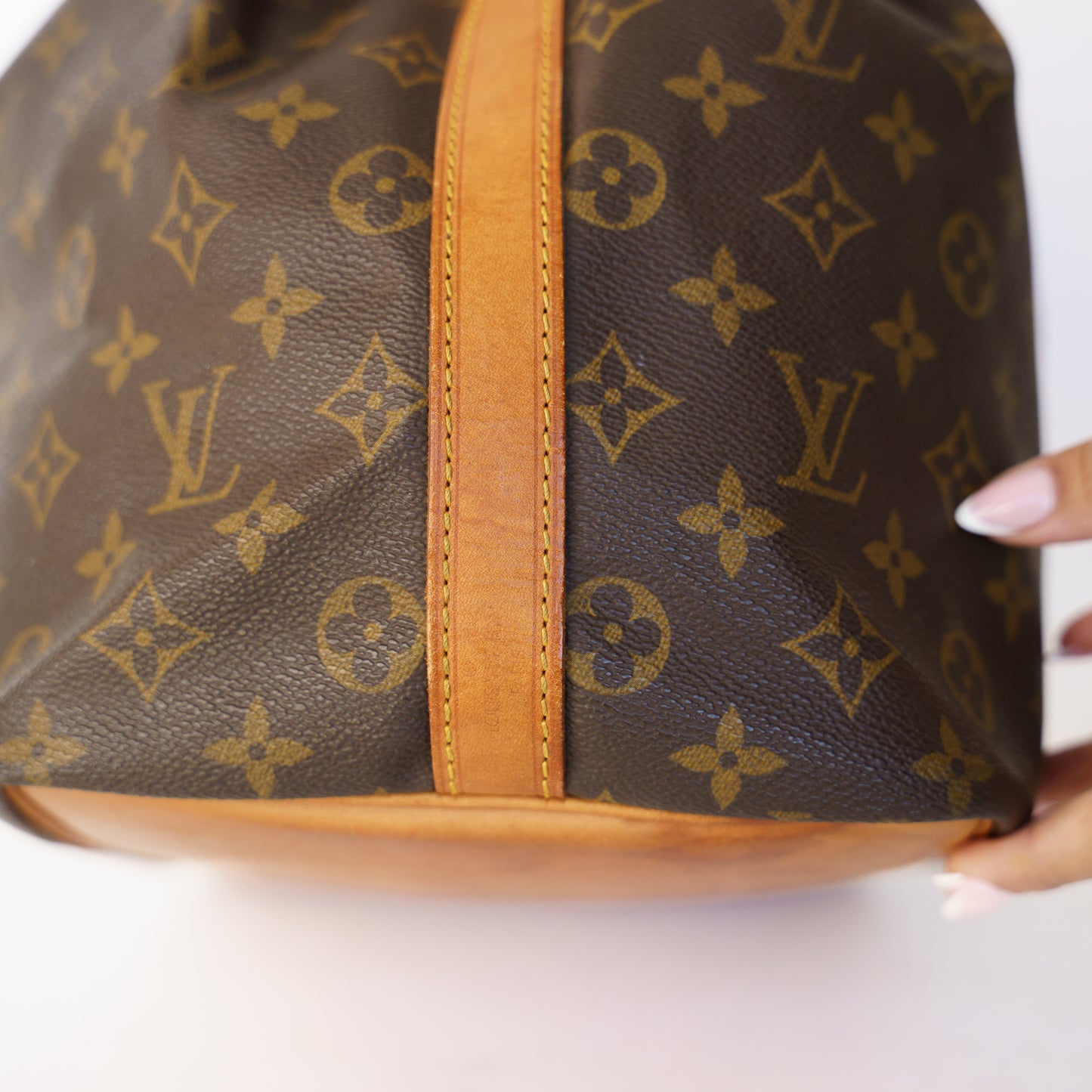 Louis Vuitton Noe PM Bucket Bag in Monogram 230426B13