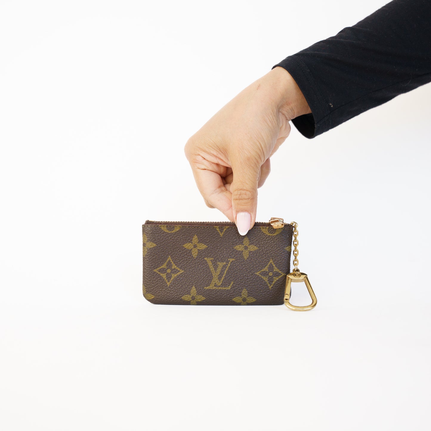 Louis Vuitton Key Cles in Monogram 230426B18