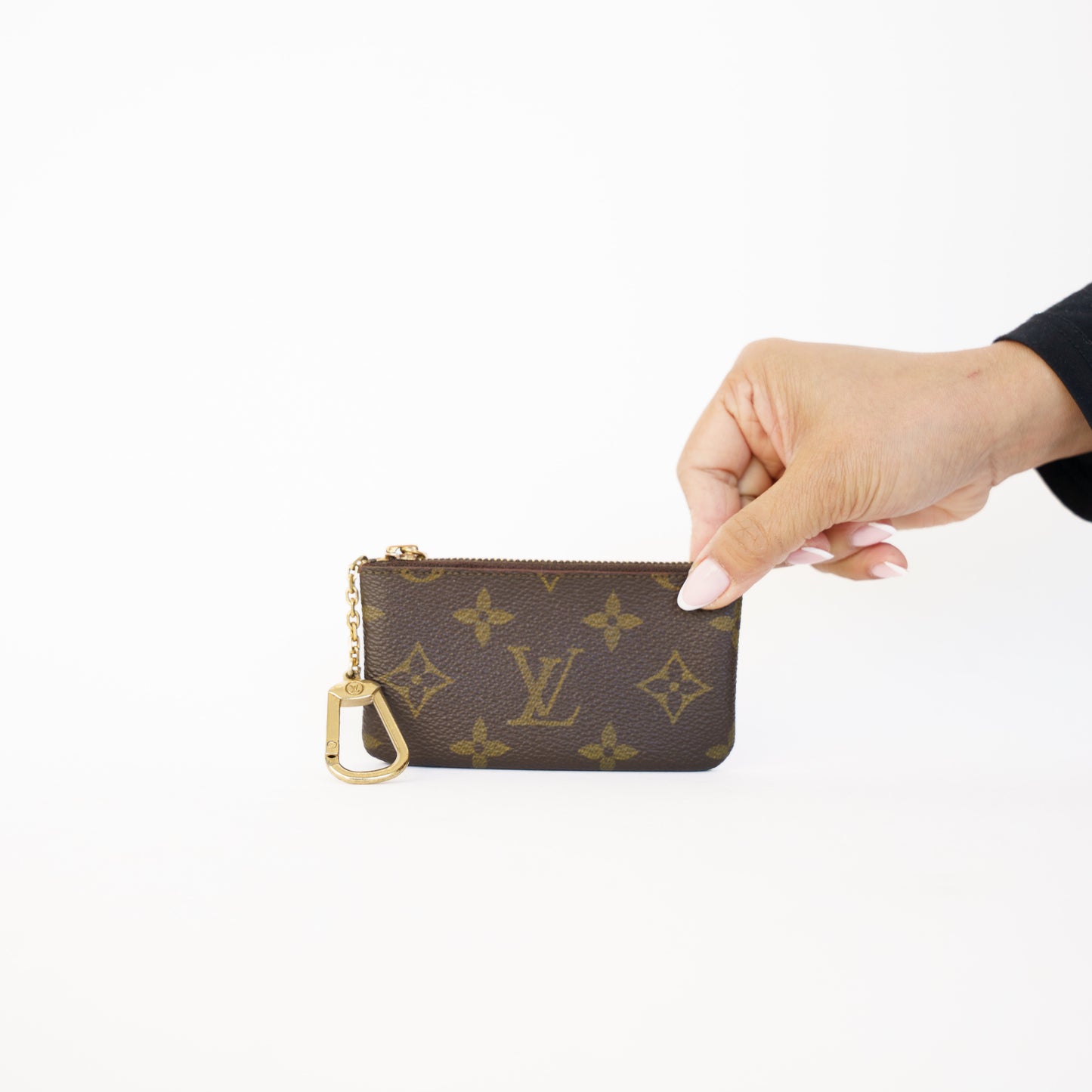 Louis Vuitton Key Cles in Monogram 230426B18