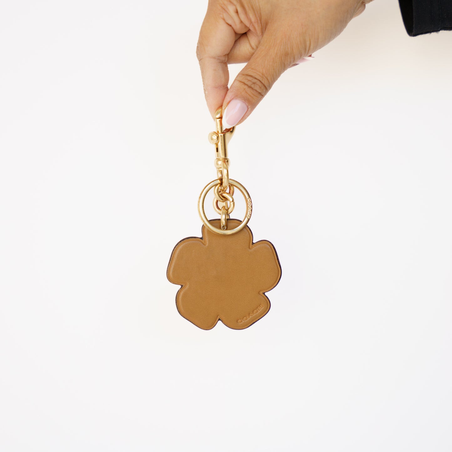 Coach Tea Rose Bag Charm 230426B20