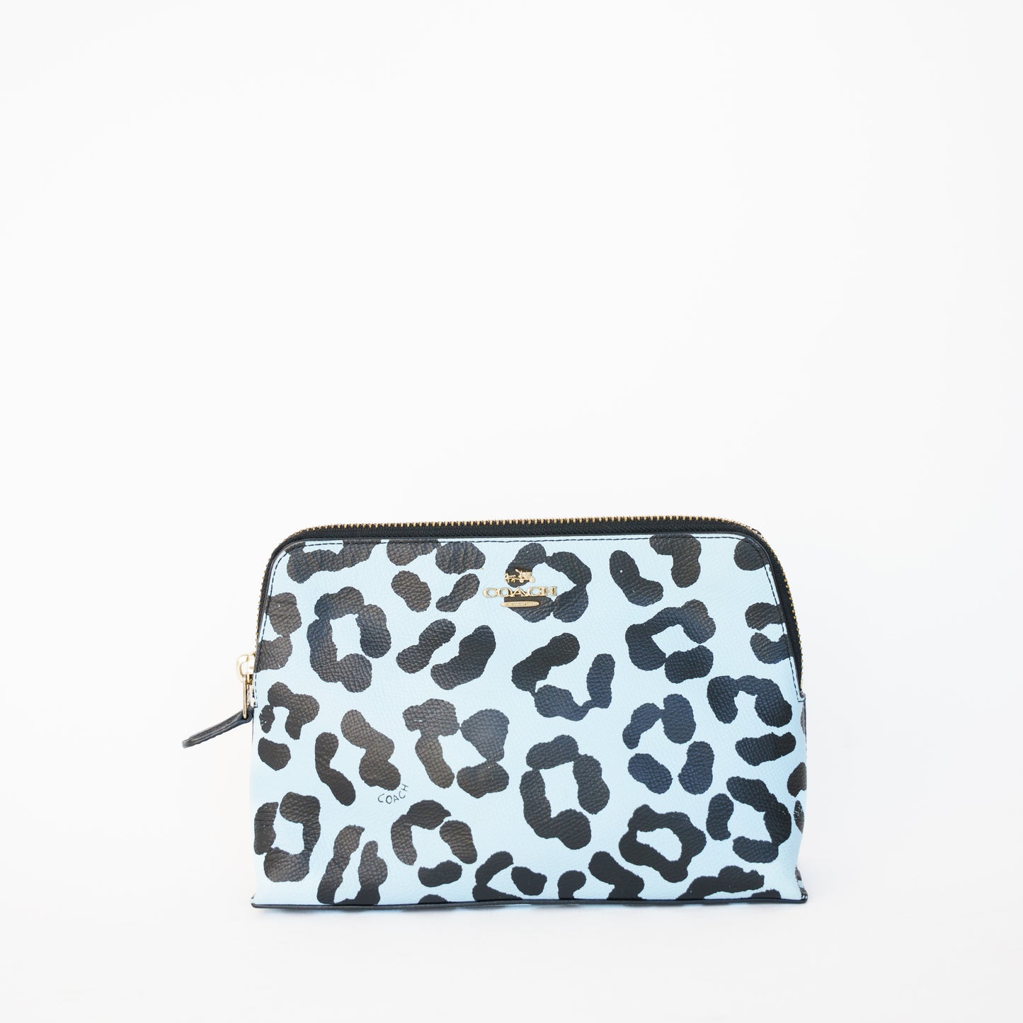 Coach Leopard Print Clutch Bag 230426B21