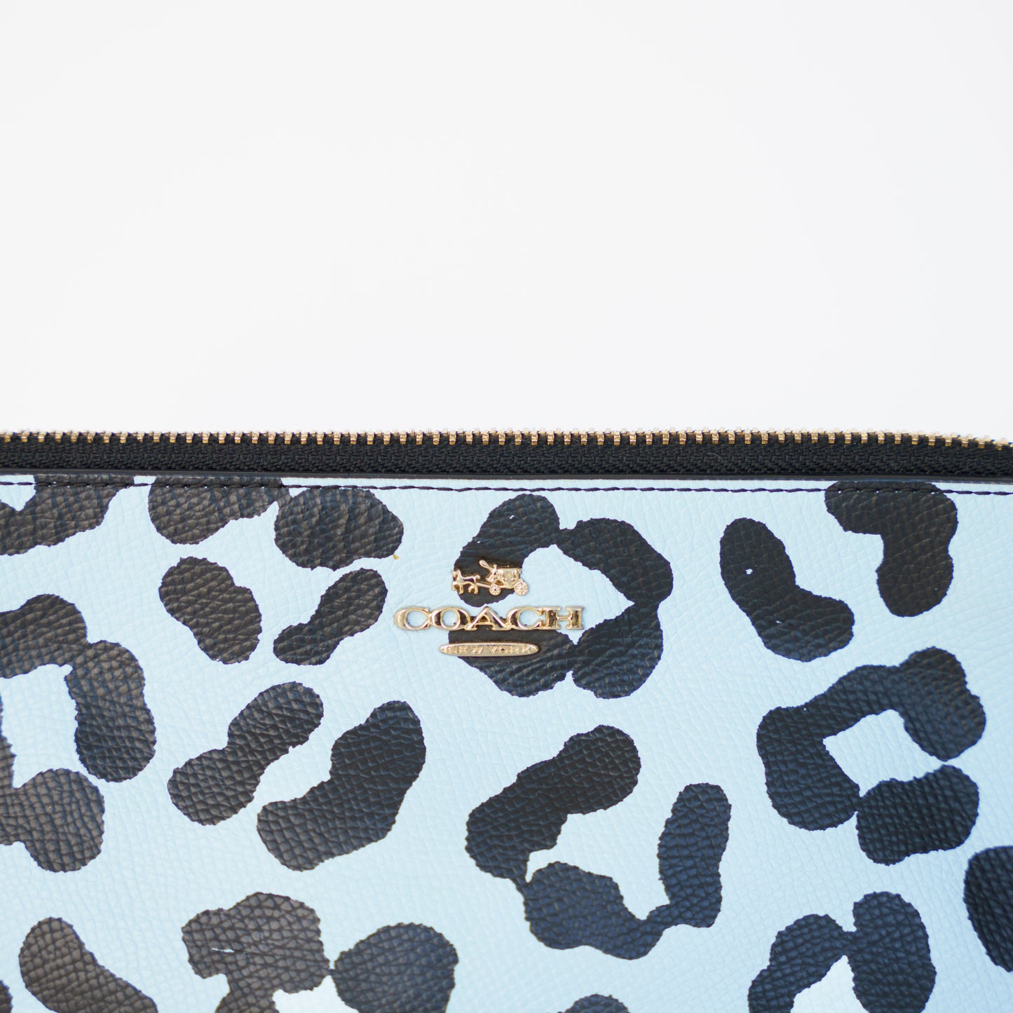 Coach Leopard Print Clutch Bag 230426B21