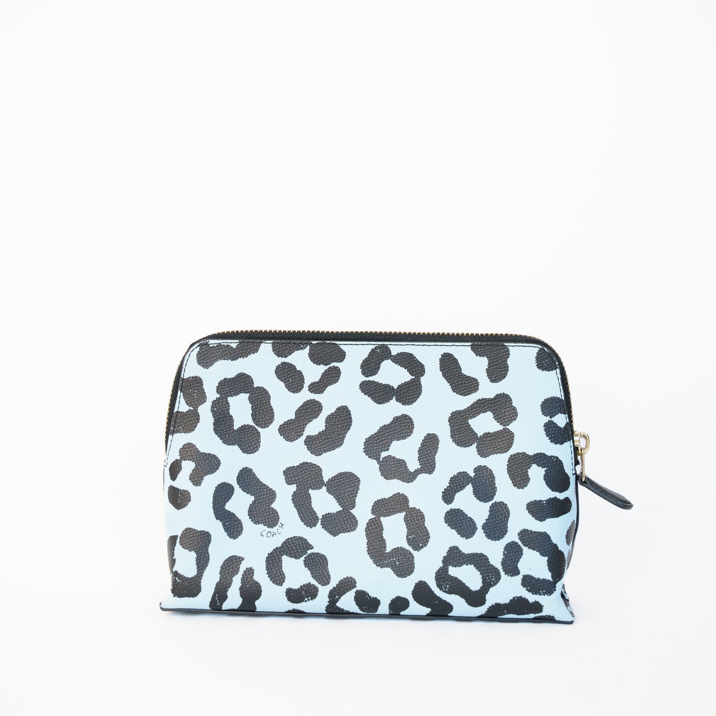 Coach Leopard Print Clutch Bag 230426B21