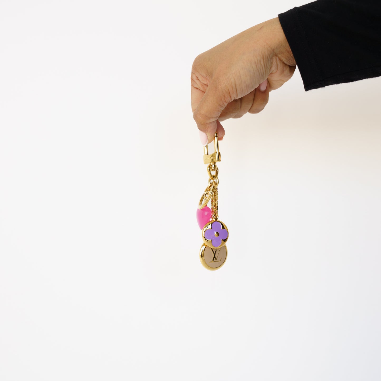 Louis Vuitton Heart and Flower Bag Charm 230426A20