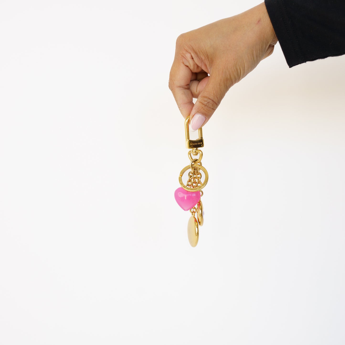 Louis Vuitton Heart and Flower Bag Charm 230426A20