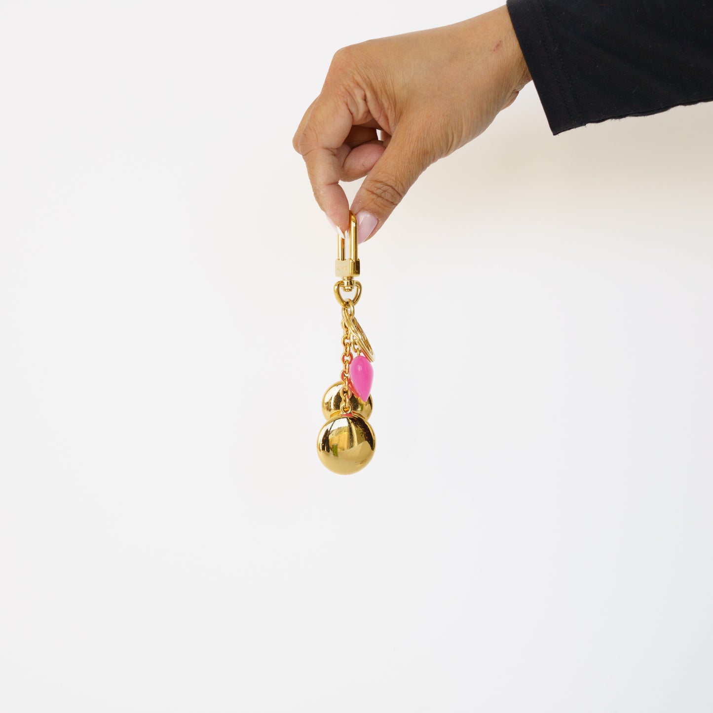 Louis Vuitton Heart and Flower Bag Charm 230426A20