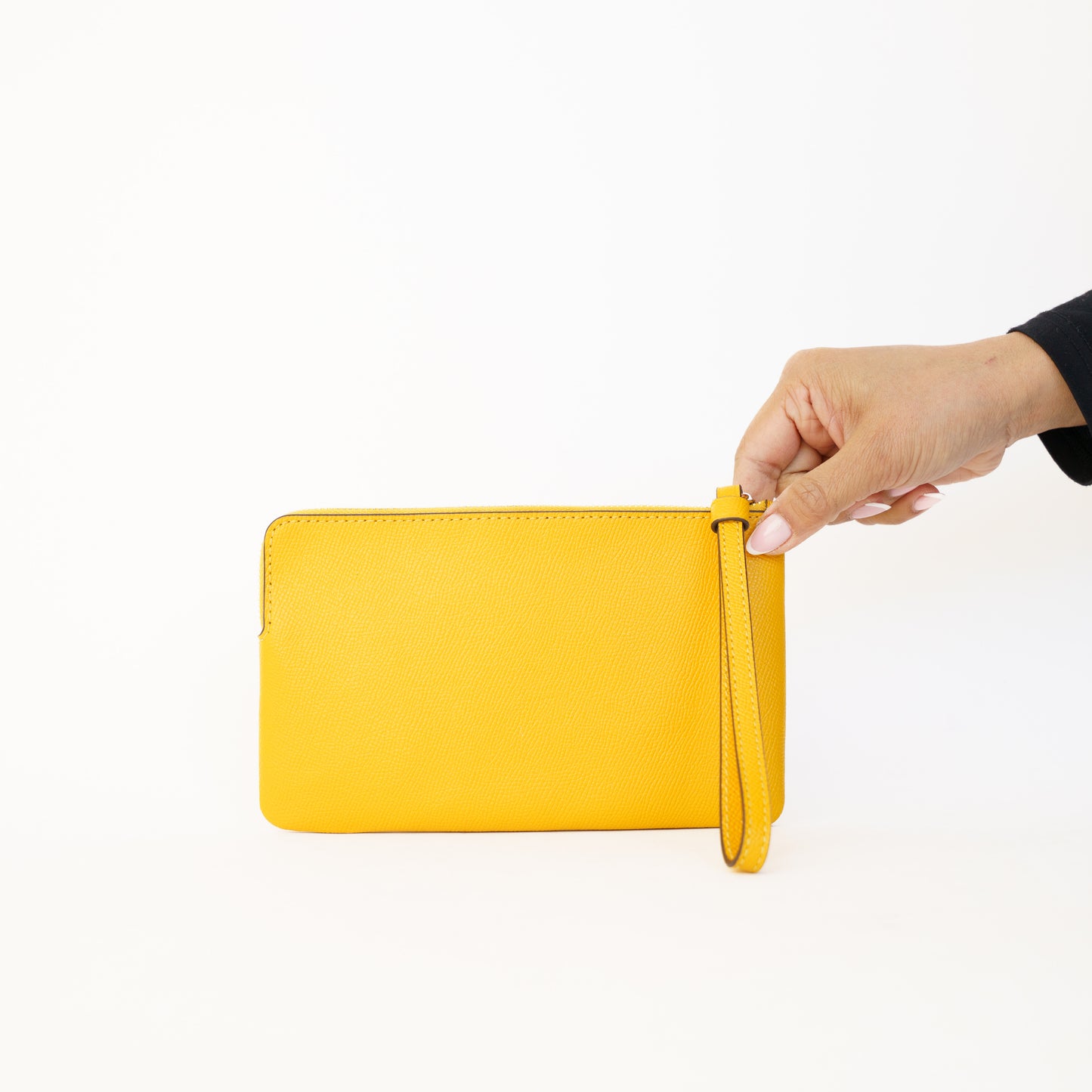 Coach Yellow Wristlet Strap 230426A16