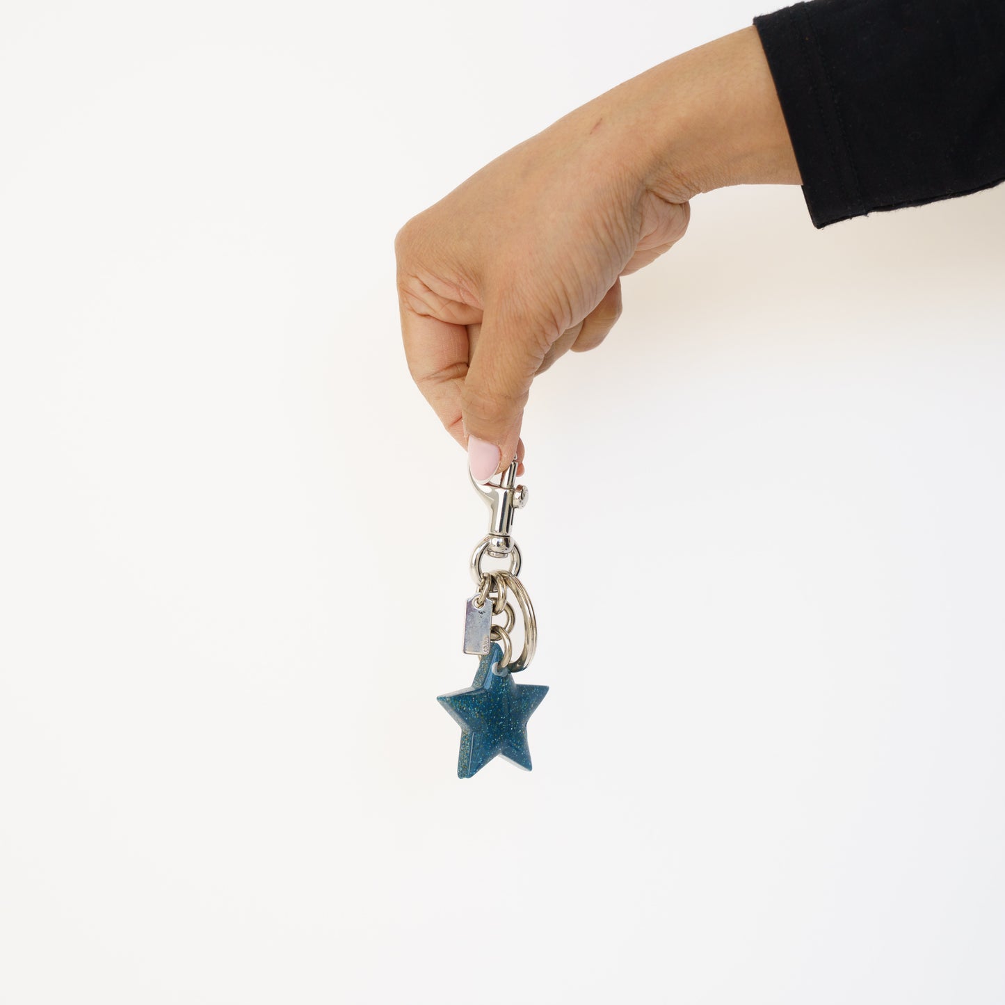 Coach Star Bag Charm in Blue 230426A11