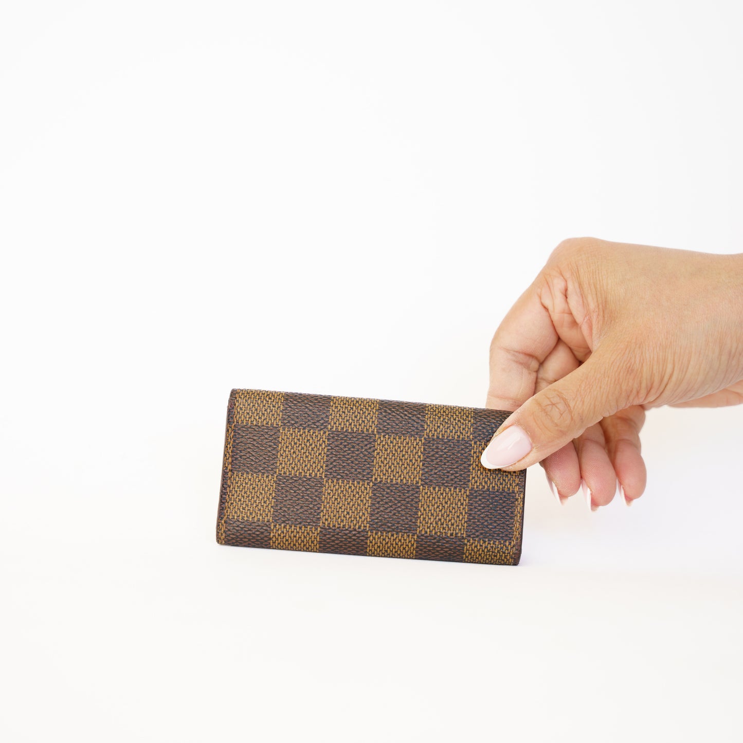 Louis Vuitton 4 Key Holder in Damier Ebene 230426A10
