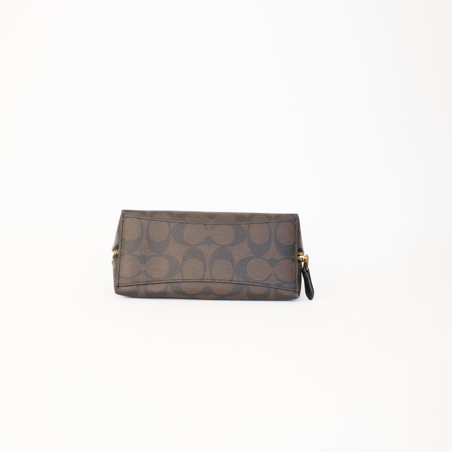 Coach Cosmetic Pouch in Black Canvas 230426A07