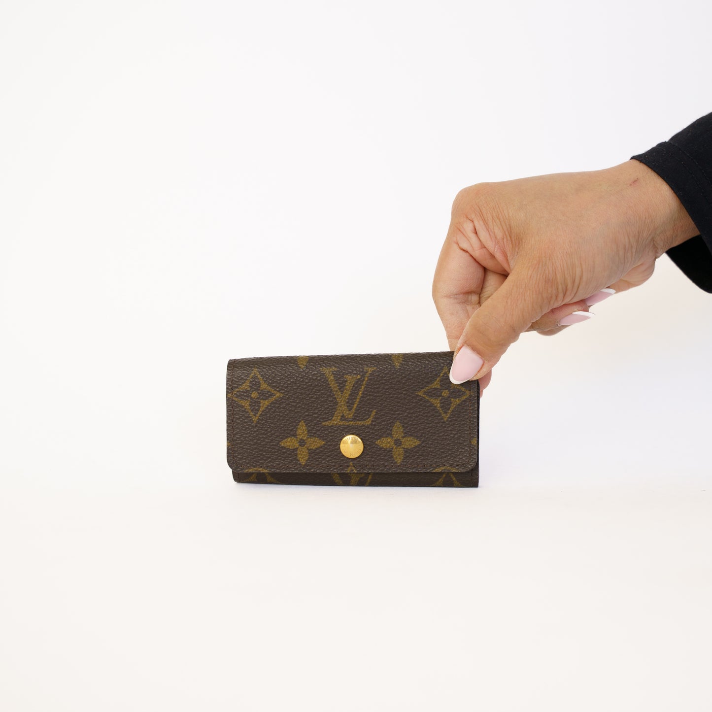 Louis Vuitton 4 Key Holder in Monogram Canvas 230426A05