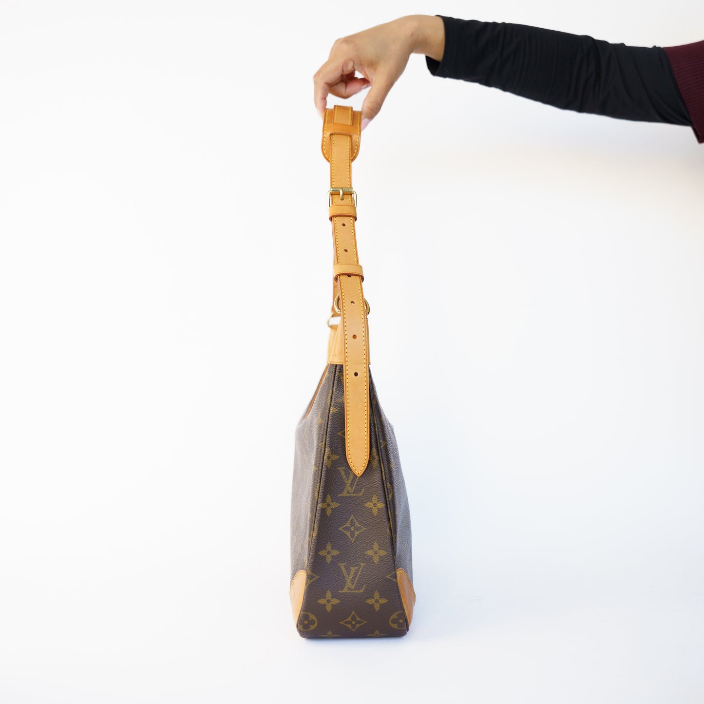 Louis Vuitton Monogram Boulogne PM Shoulder Bag 230426B05