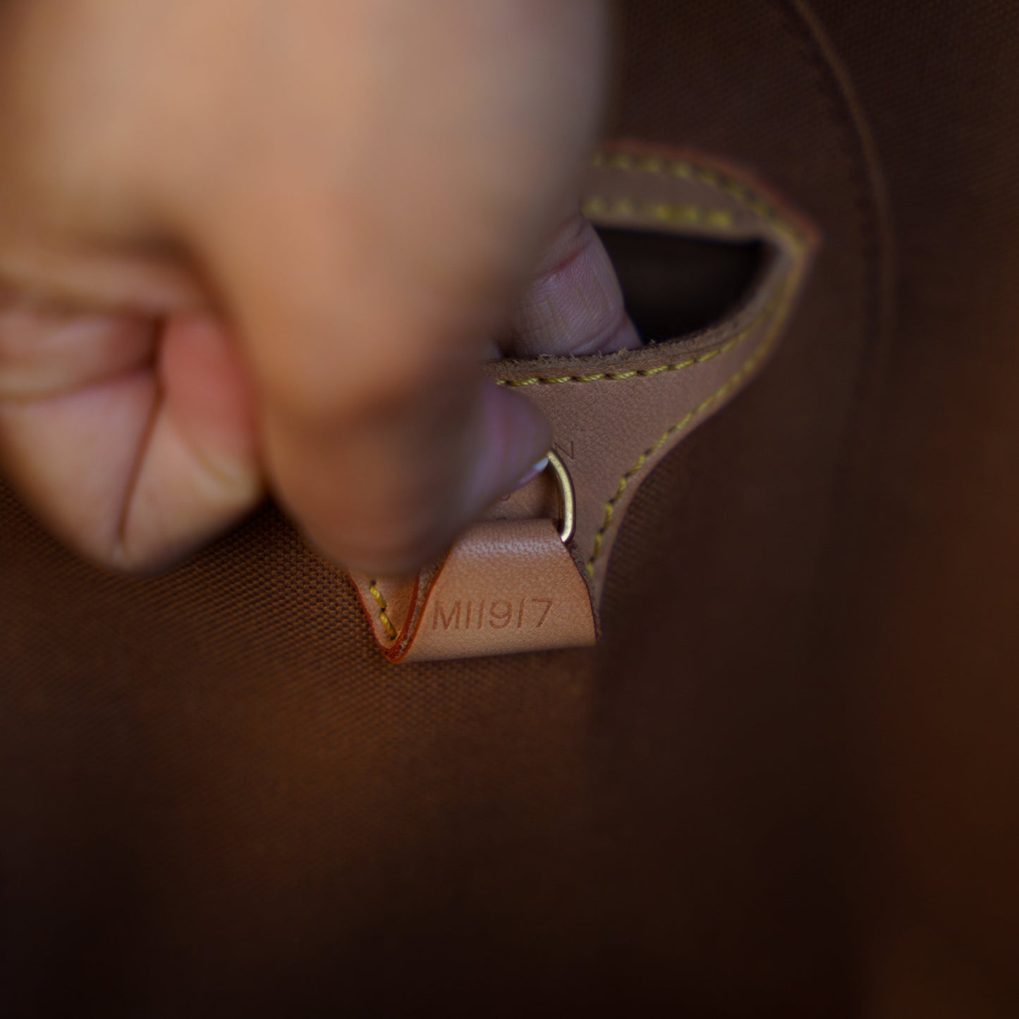 Louis Vuitton Ellipse PM in Monogram MI1917 230426B01