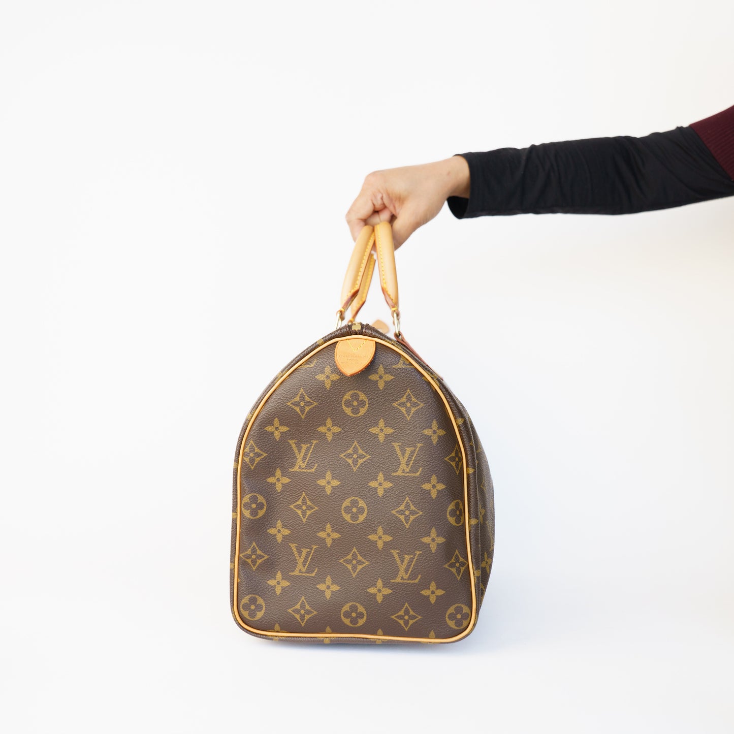 Louis Vuitton 1999 Speedy 35 in Monogram 230426B11