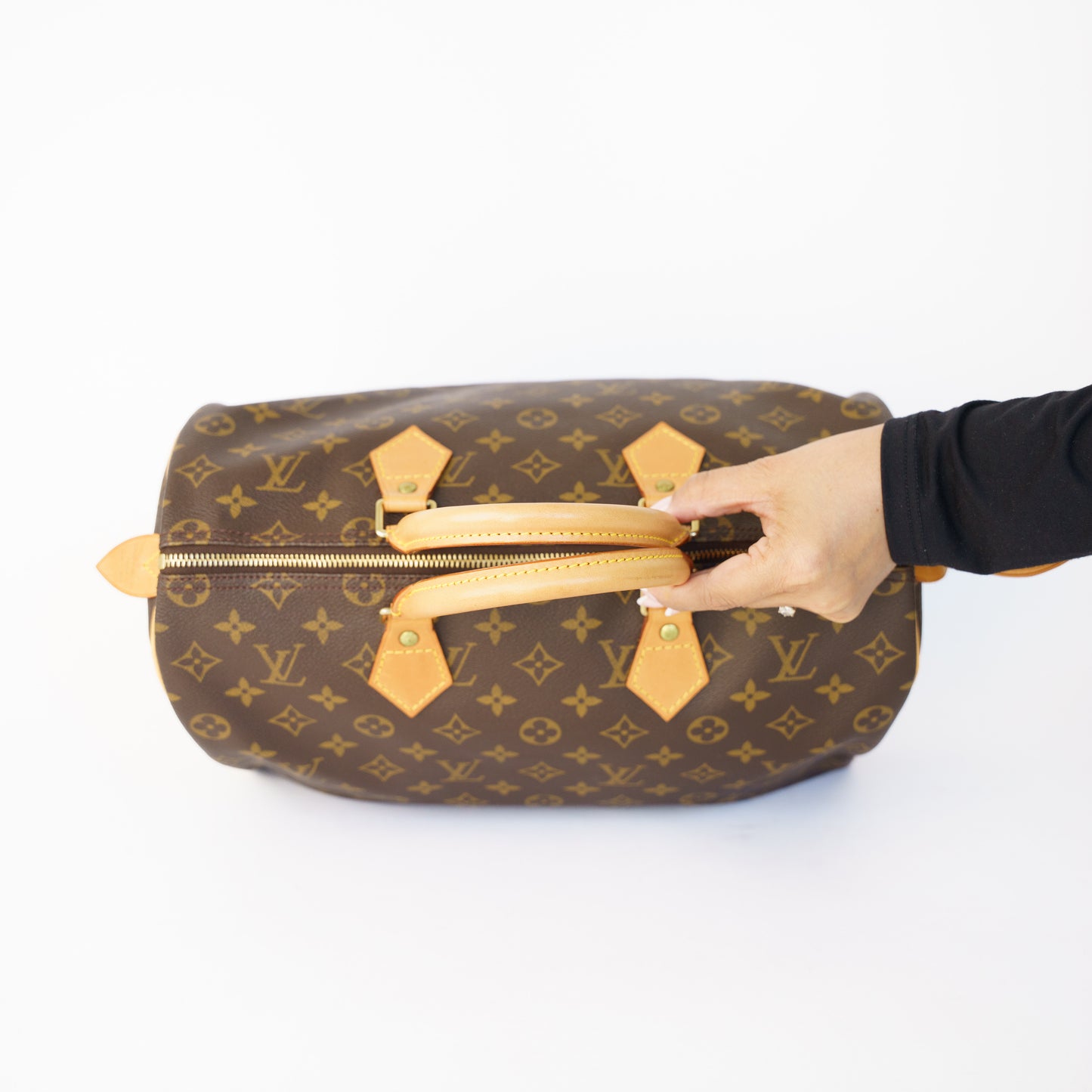 Louis Vuitton 1999 Speedy 35 in Monogram 230426B11