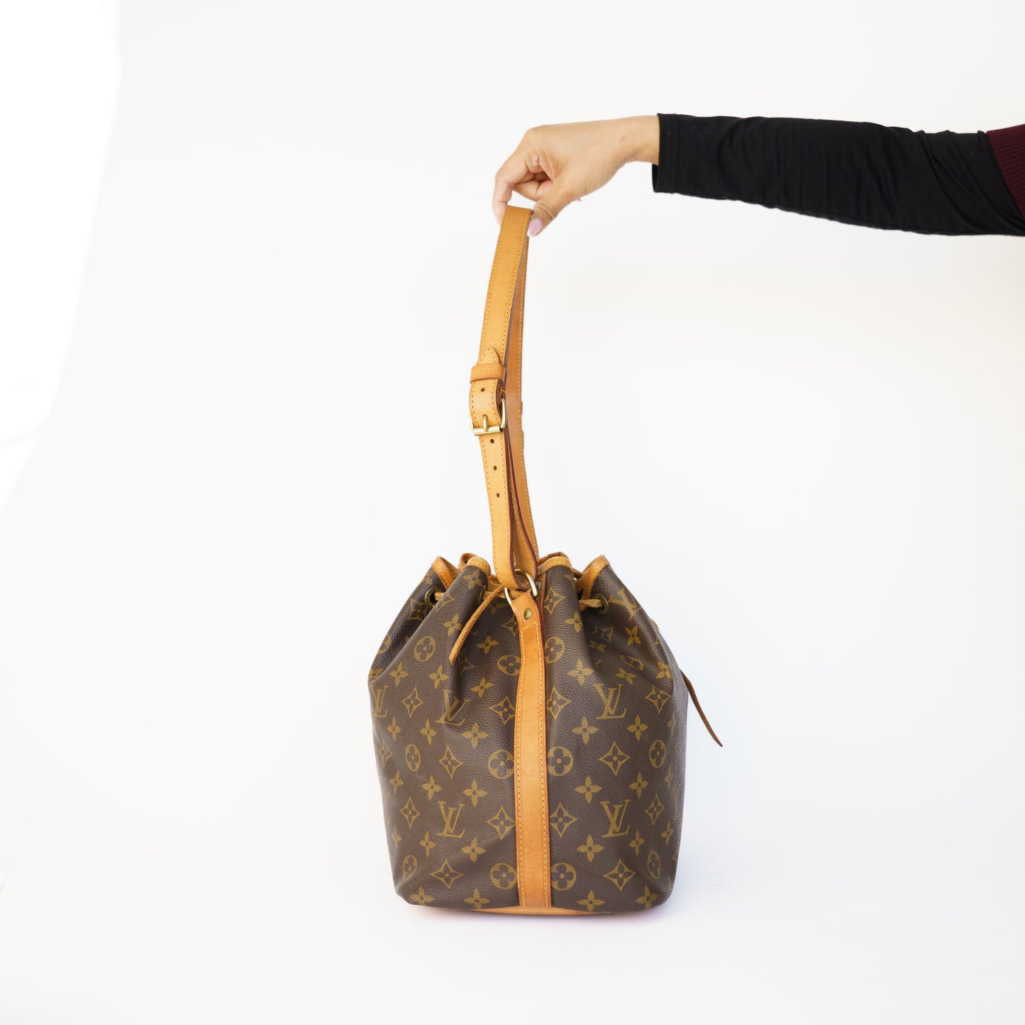 Louis Vuitton Noe PM Bucket Bag in Monogram 230426B13