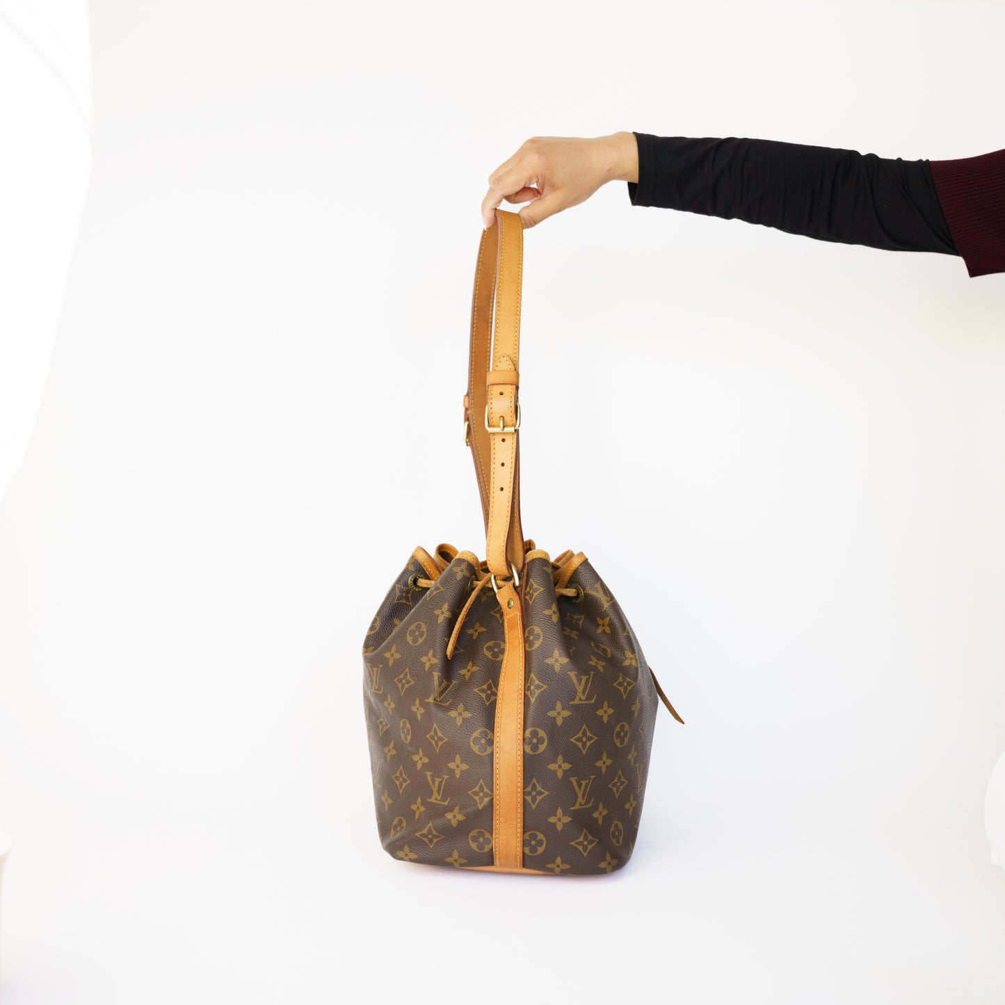 Louis Vuitton Noe PM Bucket Bag in Monogram 230426B13