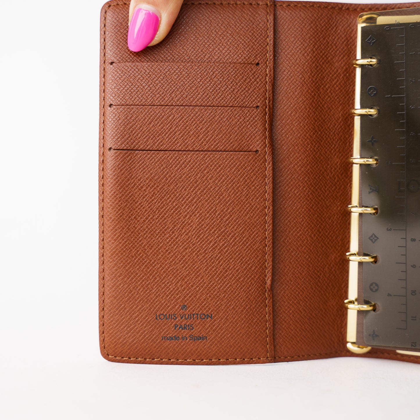 Louis Vuitton Agenda PM in Monogram CA0042 260226P11
