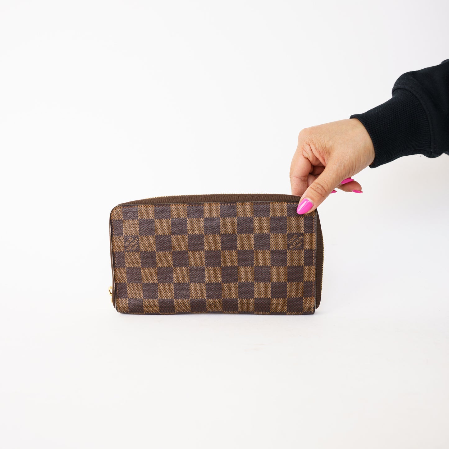 Louis Vuitton Travel Zippy Organiser in Damier Ebene CA2175 260226G06