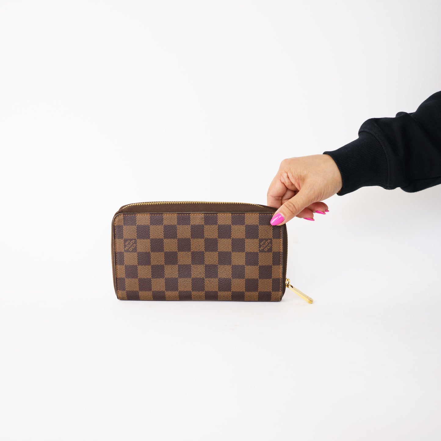 Louis Vuitton Travel Zippy Organiser in Damier Ebene CA2175 260226G06