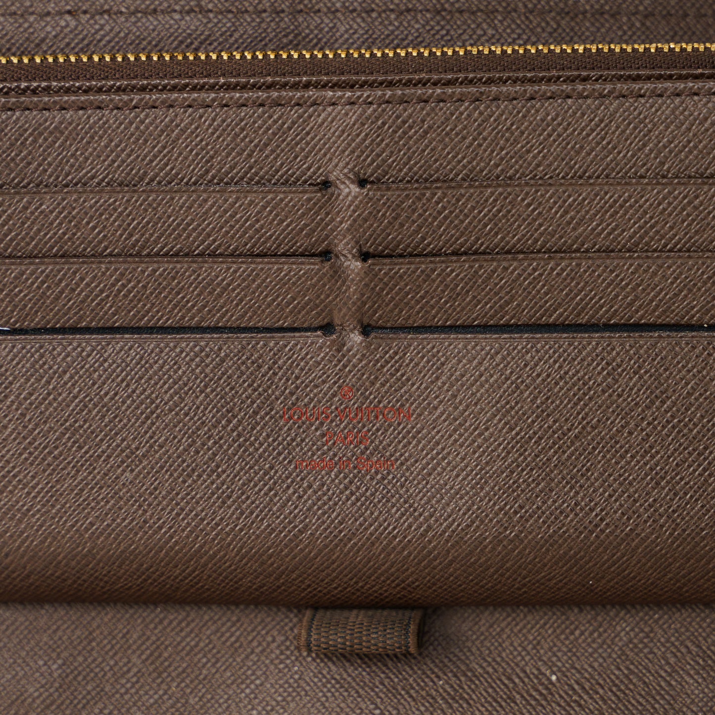 Louis Vuitton Travel Zippy Organiser in Damier Ebene CA2175 260226G06
