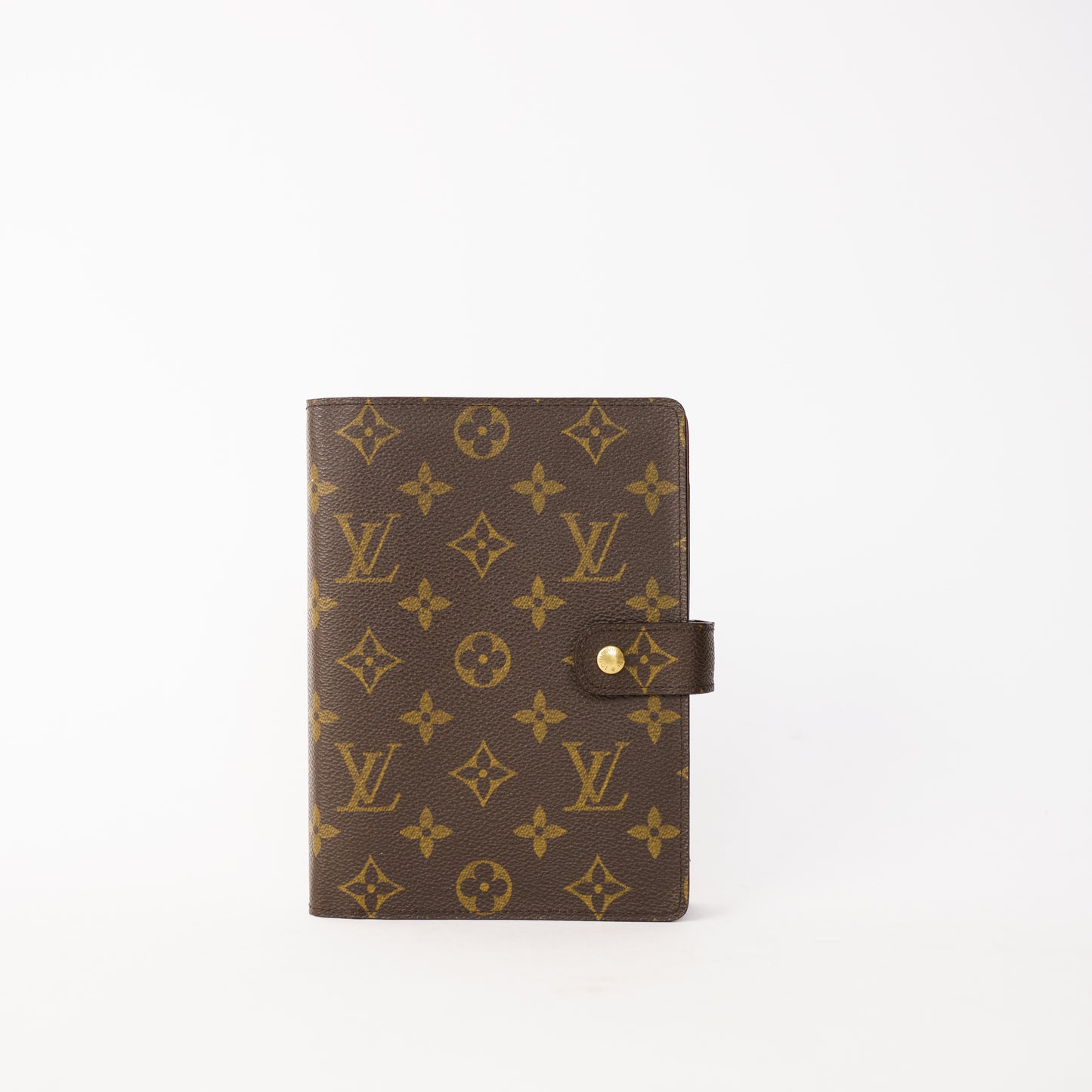 Louis Vuitton Agenda MM in Monogram SP1021 260226G09