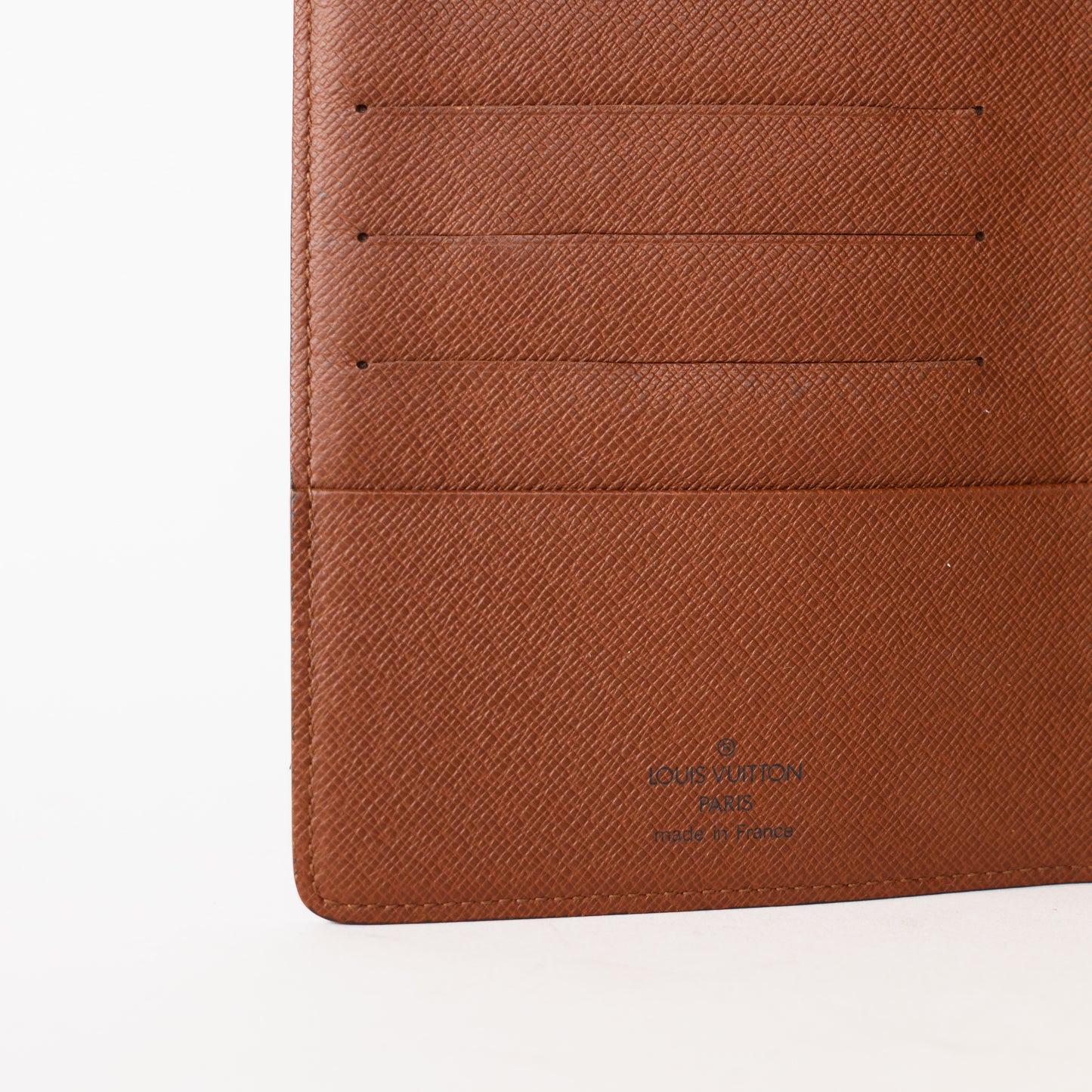 Louis Vuitton Agenda MM in Monogram SP1021 260226G09