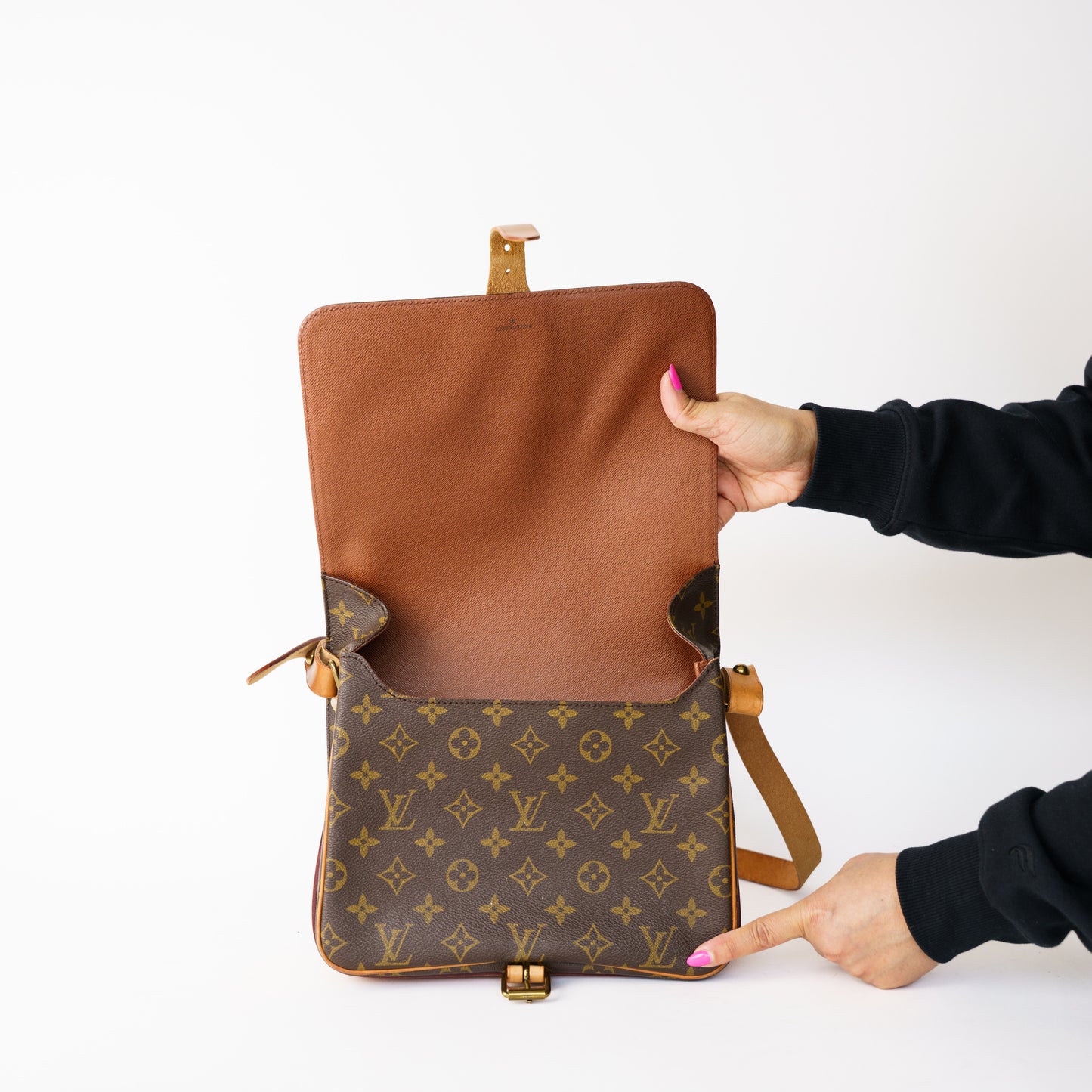 Louis Vuitton Cartouchiere Gm Crossbody Bag SL0960 260226X04