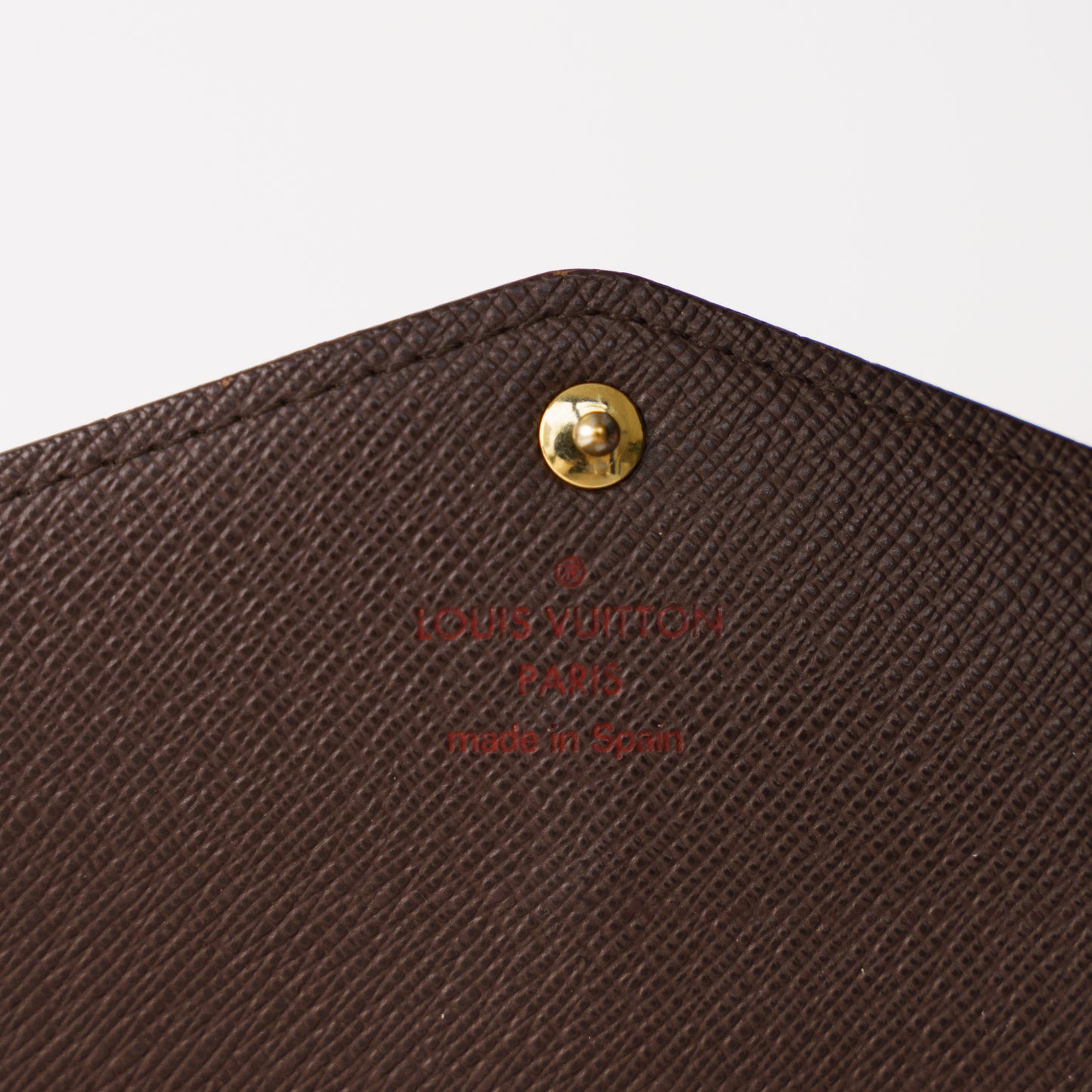 Louis Vuitton Sarah Wallet in Damier Ebene 260226G14