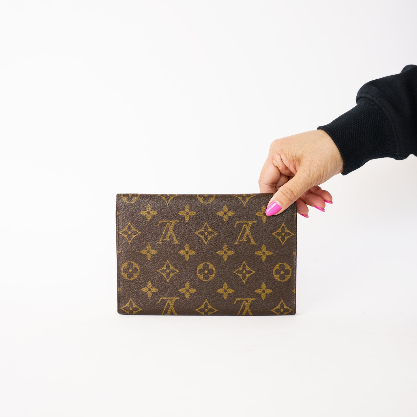 Louis Vuitton Pochette Passport Trifold Wallet Travel Organiser 260226P07