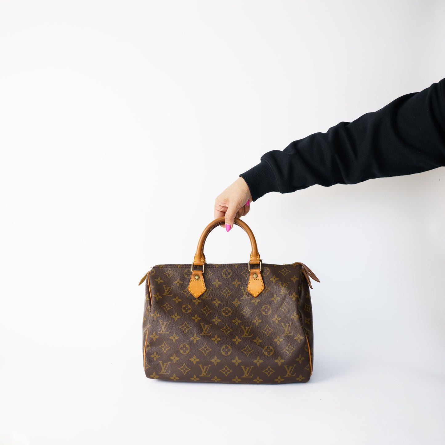 Louis Vuitton Speedy 30 Monogram VI1902 260226BX06