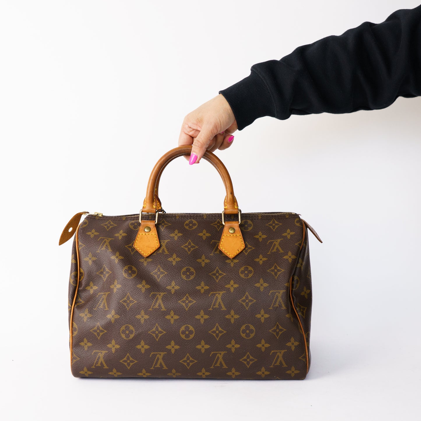 Louis Vuitton Speedy 30 Monogram VI1902 260226BX06